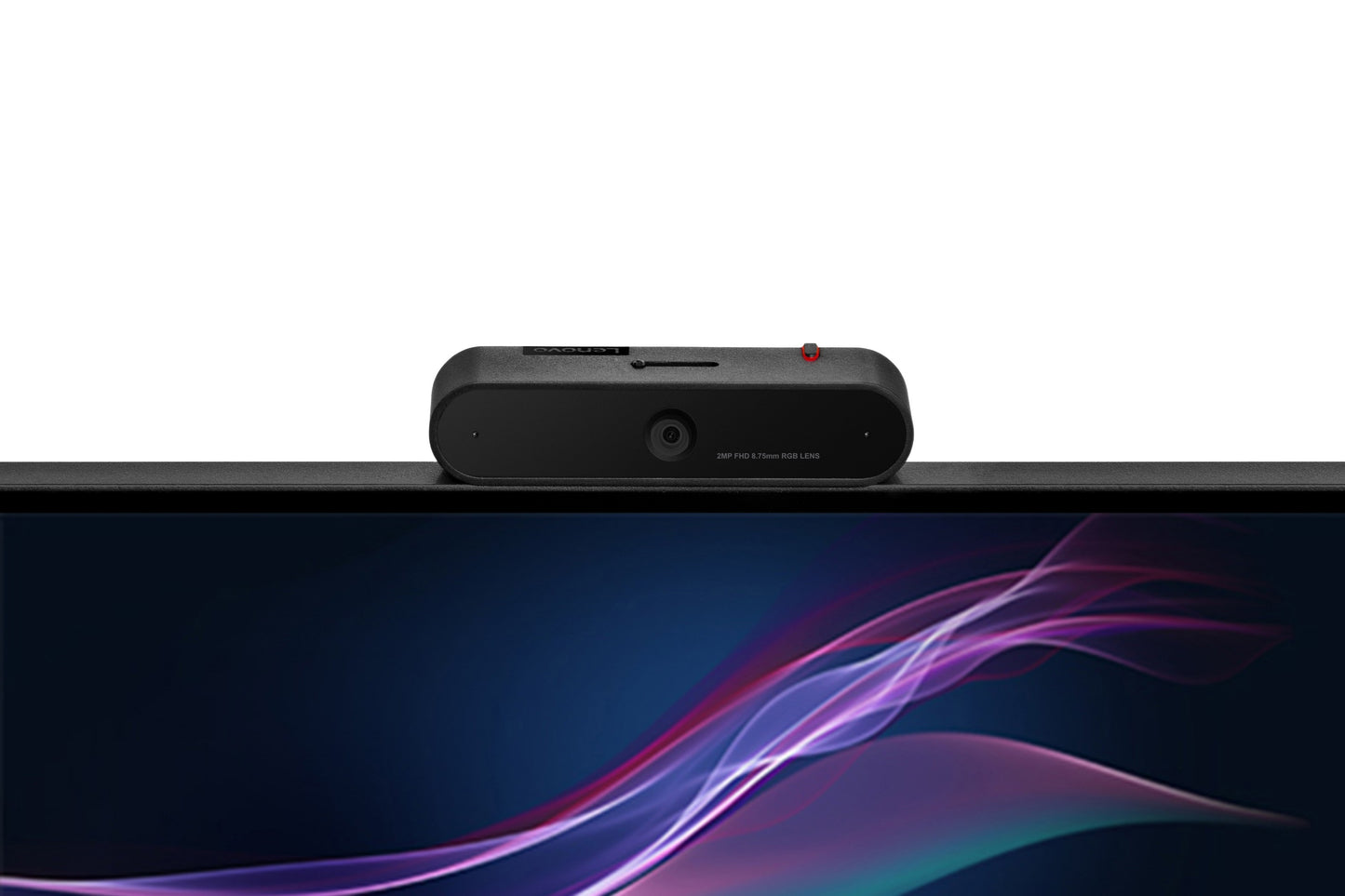 Lenovo ThinkVision MC50 - 1920 x 1080 Pixel - Full HD - 4x - Sichtschutzblende - 5 V - USB 2.0 - Webcam