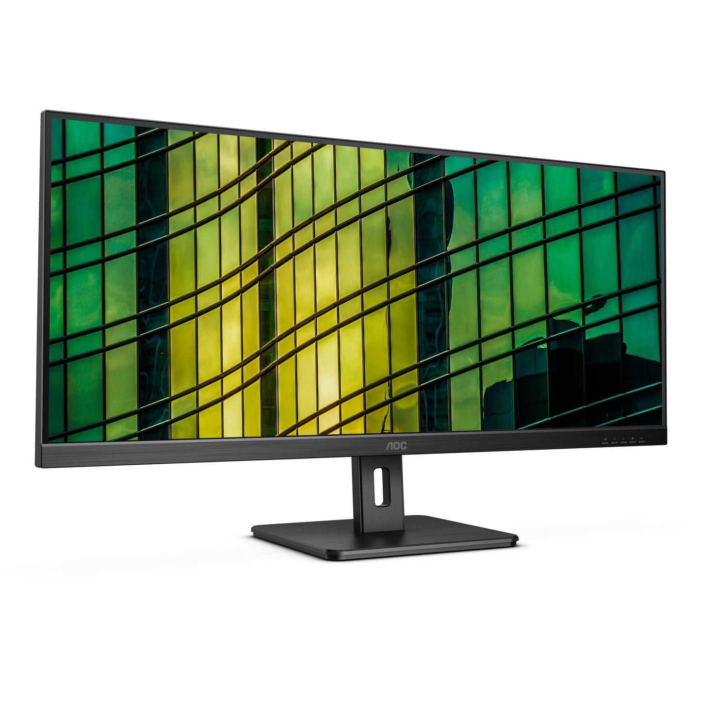 AOC U34E2M - 86,4 cm (34") - 3440 x 1440 Pixel - Wide Quad HD - 4 ms - Schwarz - Monitor