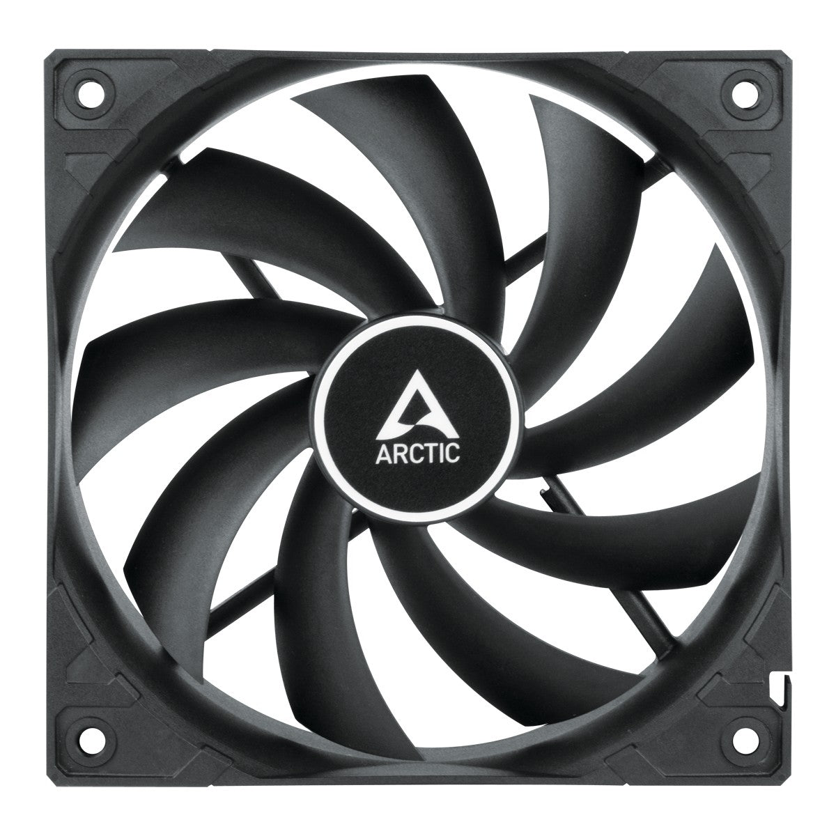 Arctic F12 - Standard 120 mm Gehäuselüfter - Ventilator - 12 cm - 0 RPM - 1350 RPM - 0,3 Sone - 90,1 m³/h - Kühler
