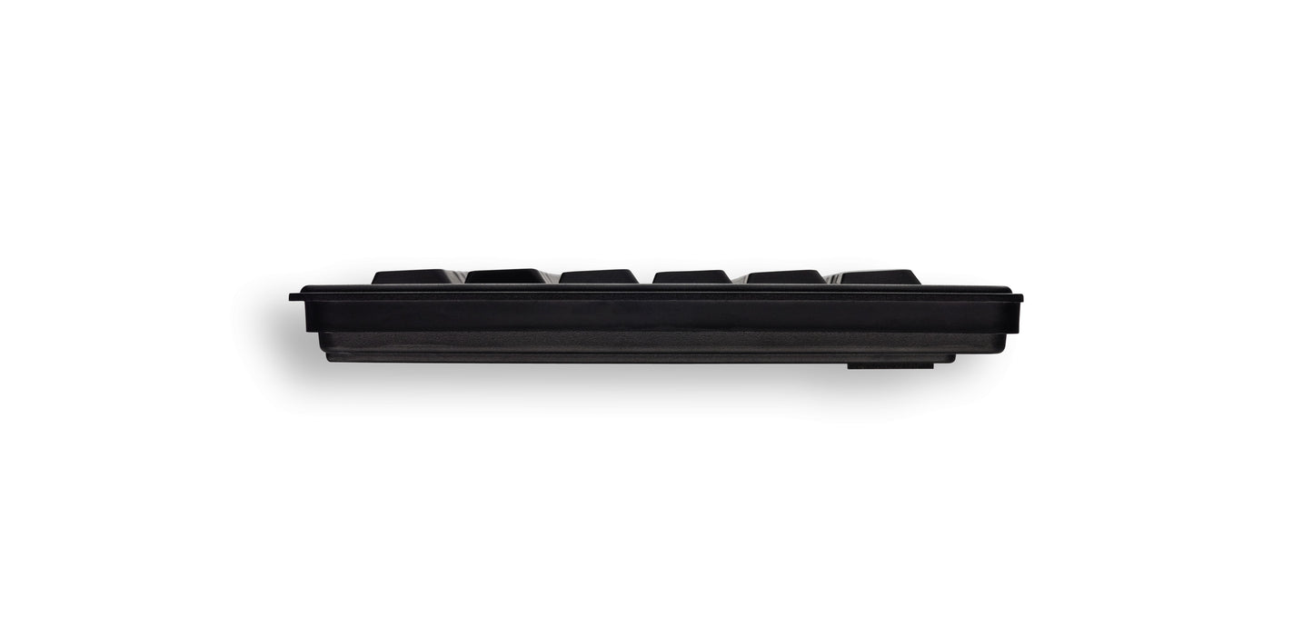 Cherry XS Complete G84 - 5200 - Volle Größe (100%) - Kabelgebunden - USB - Mechanischer Switch - QWERTY - Schwarz - Tastatur