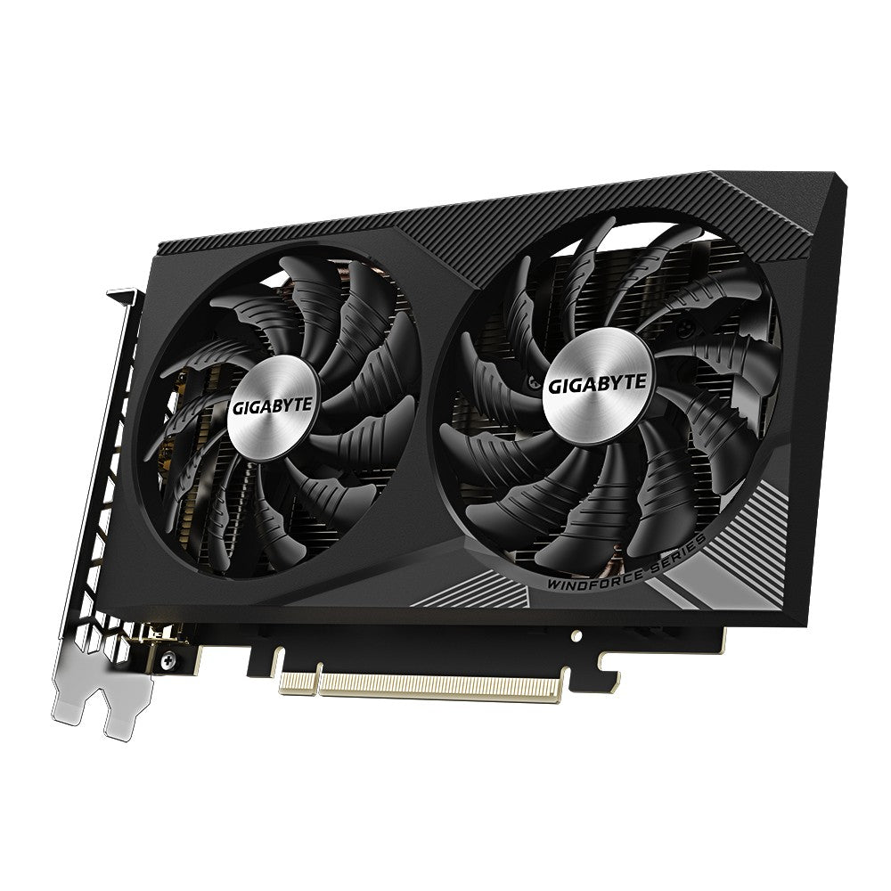 Gigabyte GeForce RTX 3050 WINDFORCE OC V2 8G - GeForce RTX 3050 - 8 GB - GDDR6 - 128 Bit - 7680 x 4320 Pixel - PCI Express 4.0 - Grafikkarte