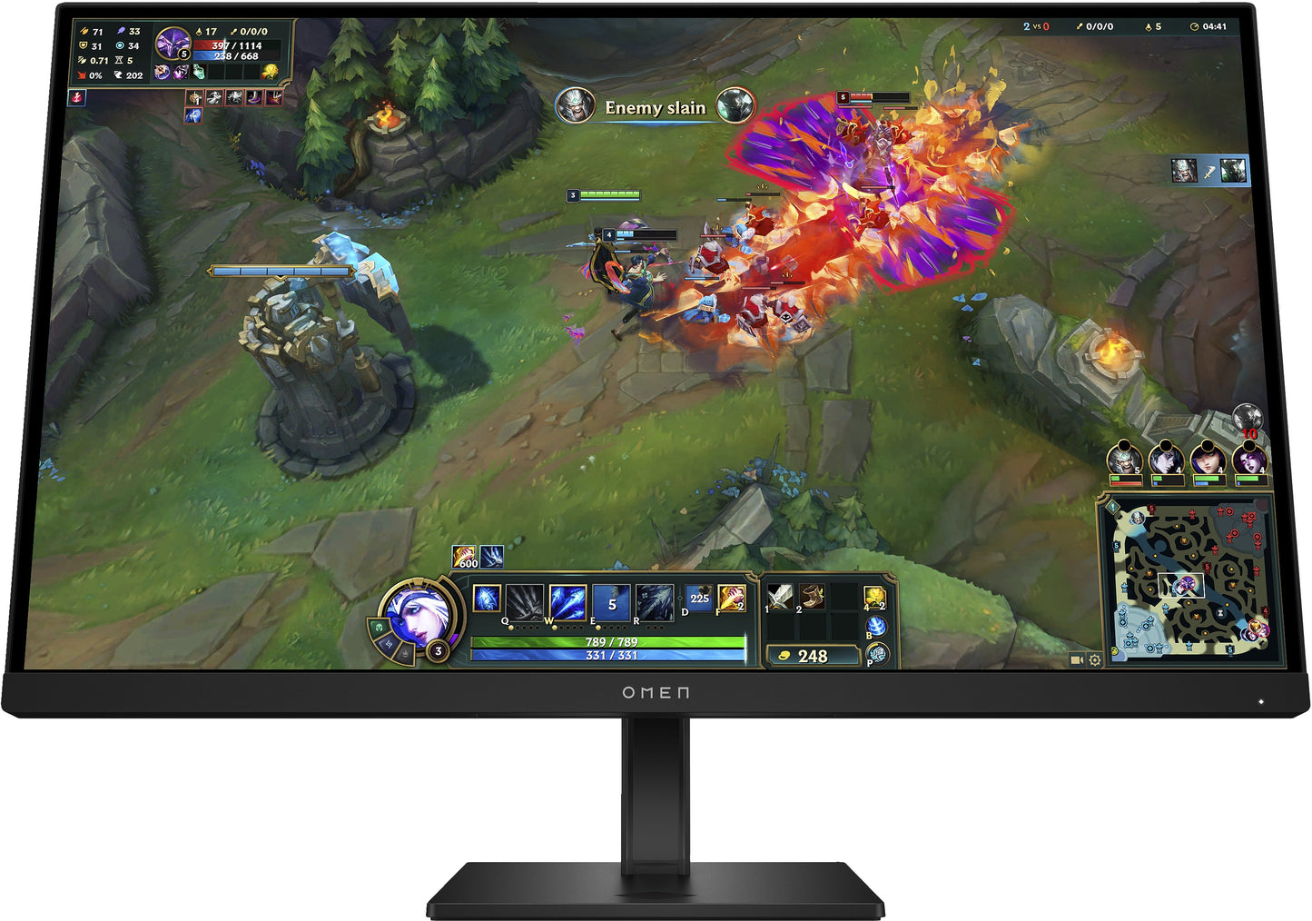 HP Omen 27q G2 Gaming Monitor– - 68,6 cm - Monitor