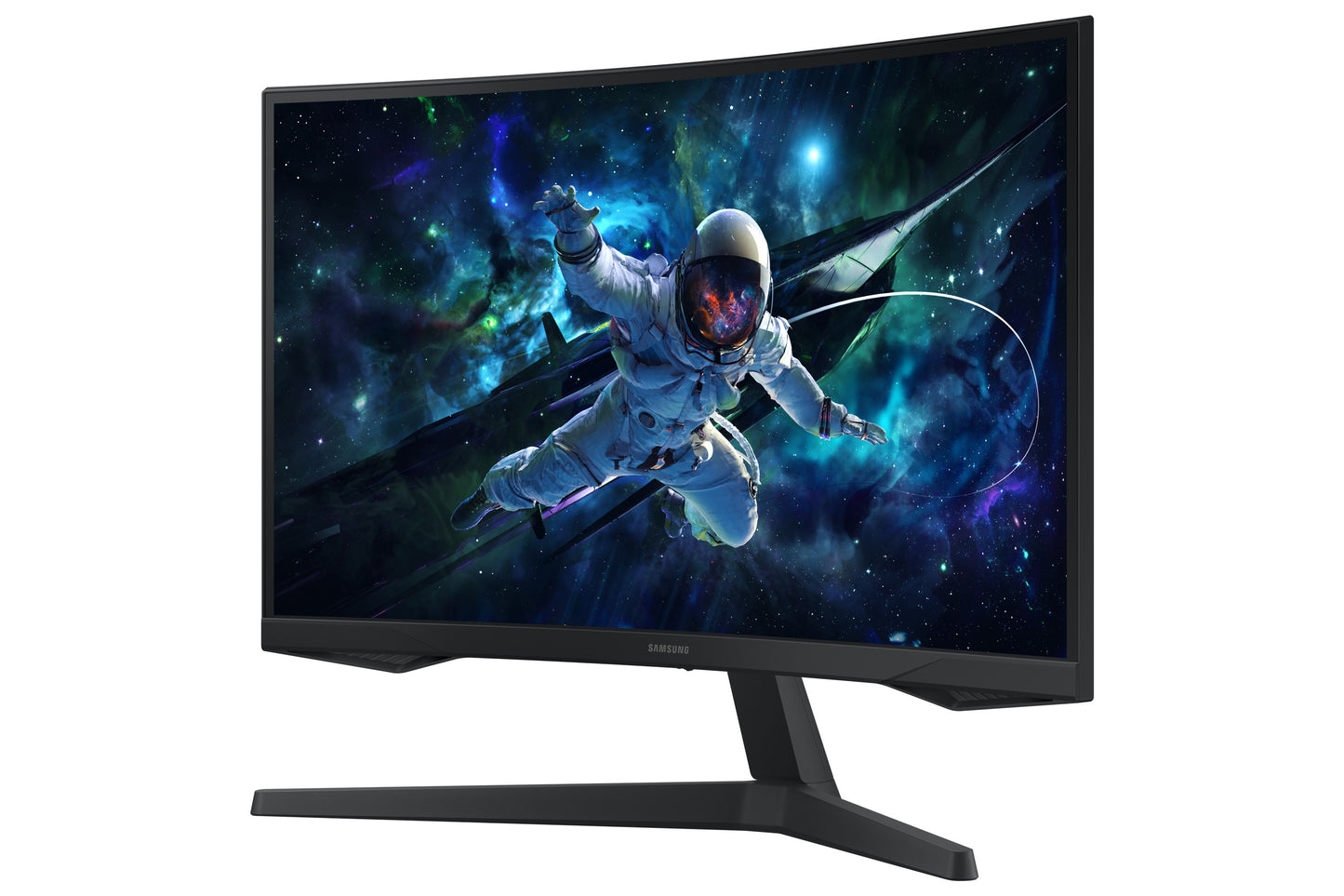 Samsung G55C - 68,6 cm (27") - 2560 x 1440 Pixel - Quad HD - LED - Schwarz - Monitor
