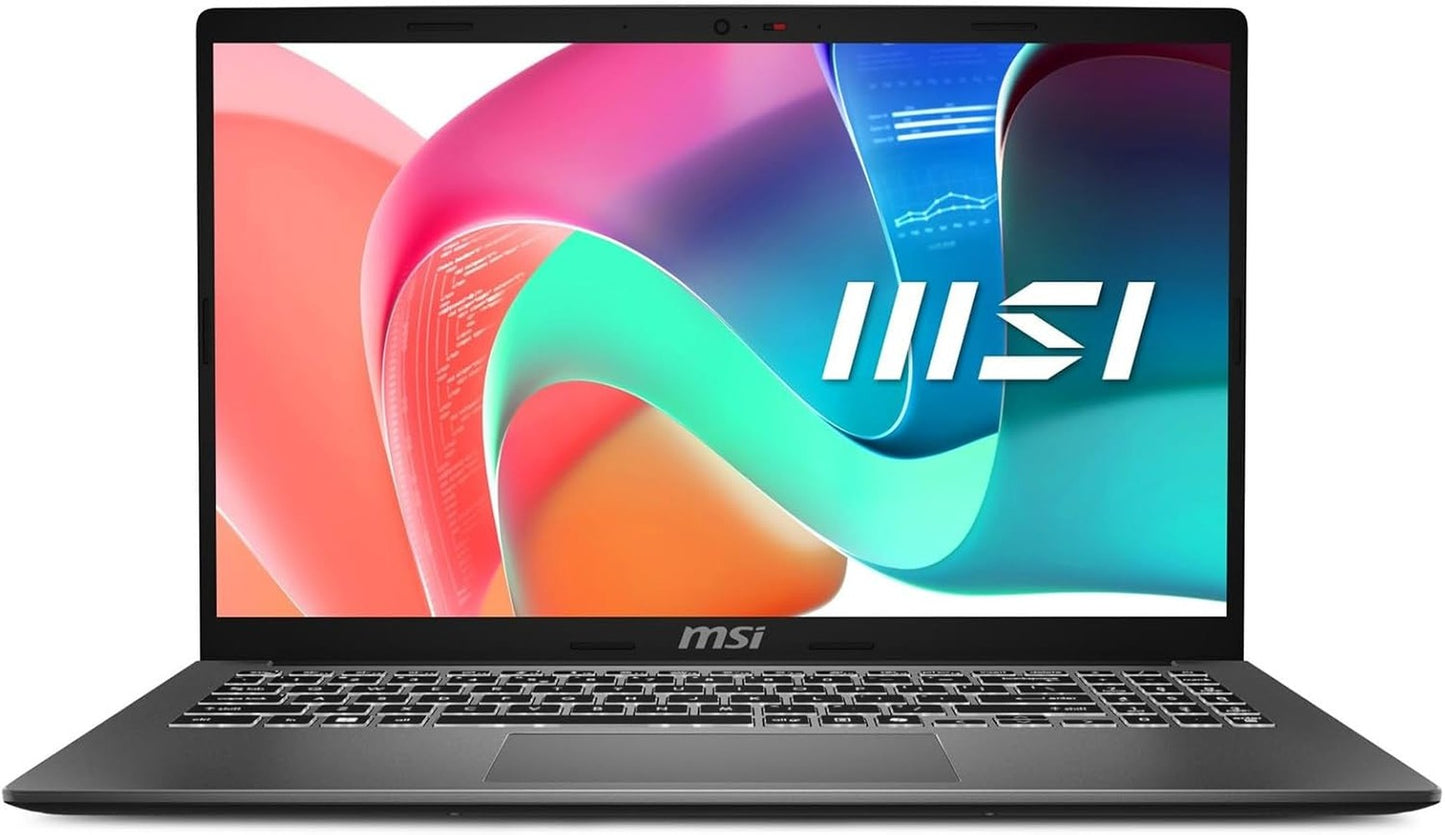 MSI Modern 15 F13MG - 802 - 15.6" FHD - Core i5 - 1334U - 16GB - 512GB SSD - Win11 - Core i5 - Notebook