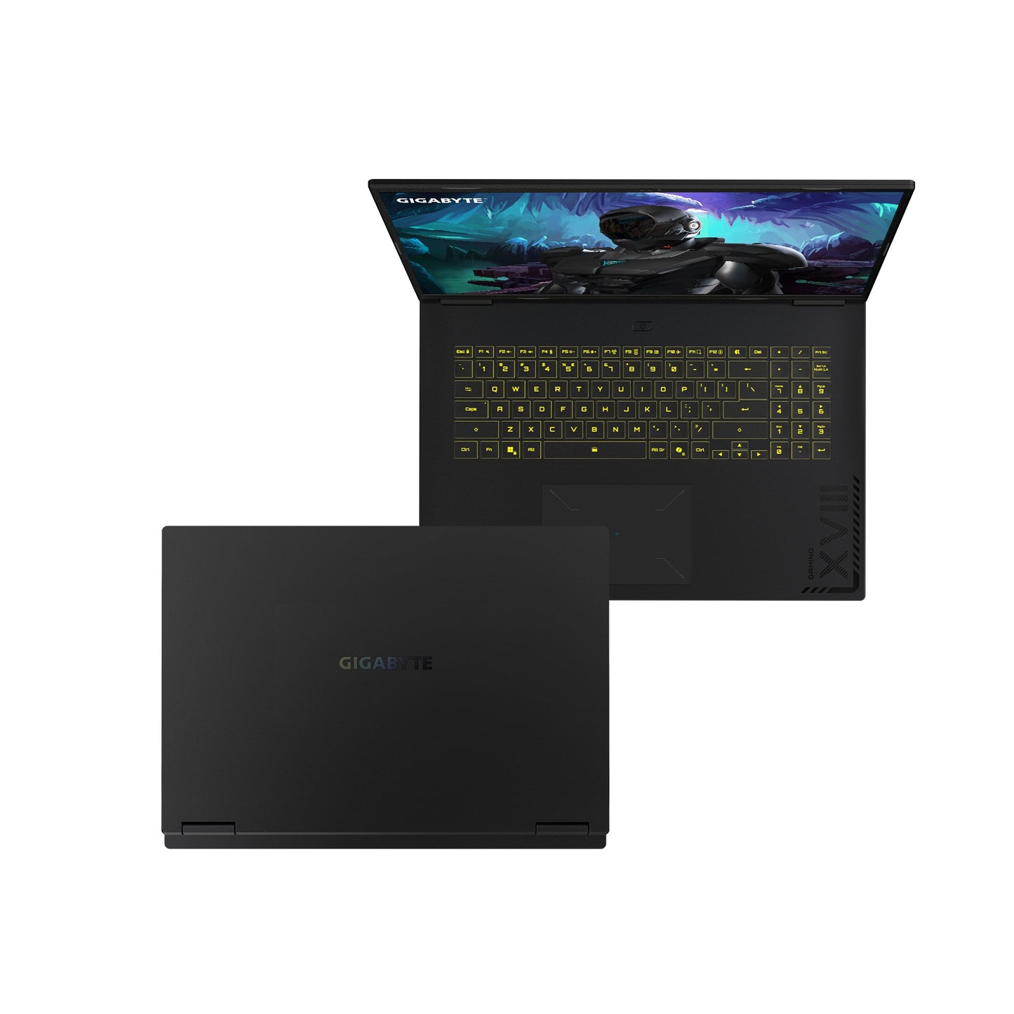 Gigabyte GAMING A18 3VHK3DEC64SH - 18" QHD - Ryzen 7 260 - 3,8 GHz - 1.000 GB - Notebook