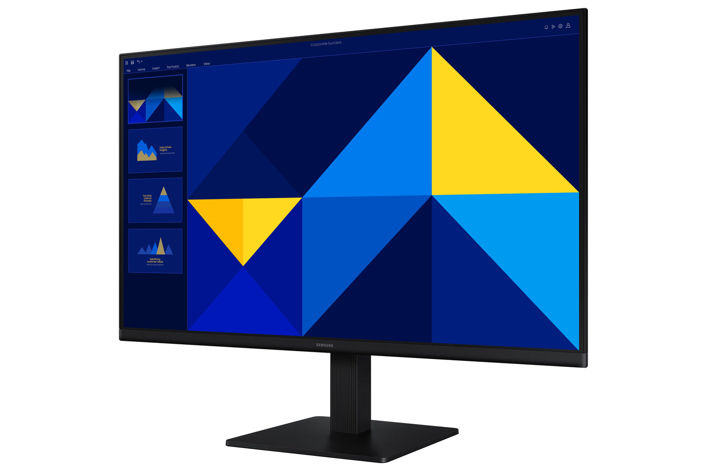Samsung Hanwha 27" LS27D302GAUXEN 16 9 - Flachbildschirm TFT/LCD - 68,6 cm - Monitor