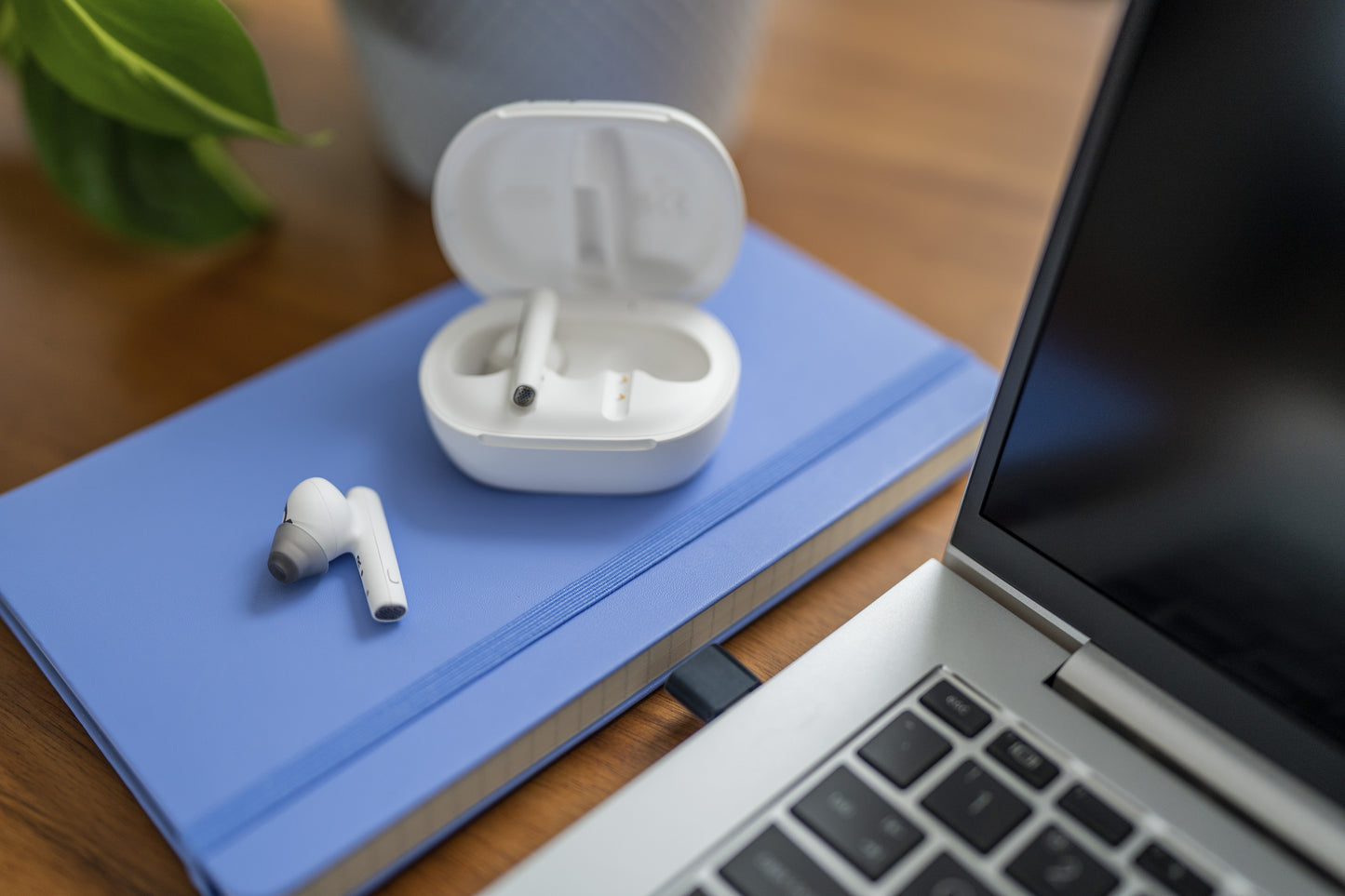 Poly Voyager Free 60/60+ White Earbuds 2 Pieces - Kopfhörer