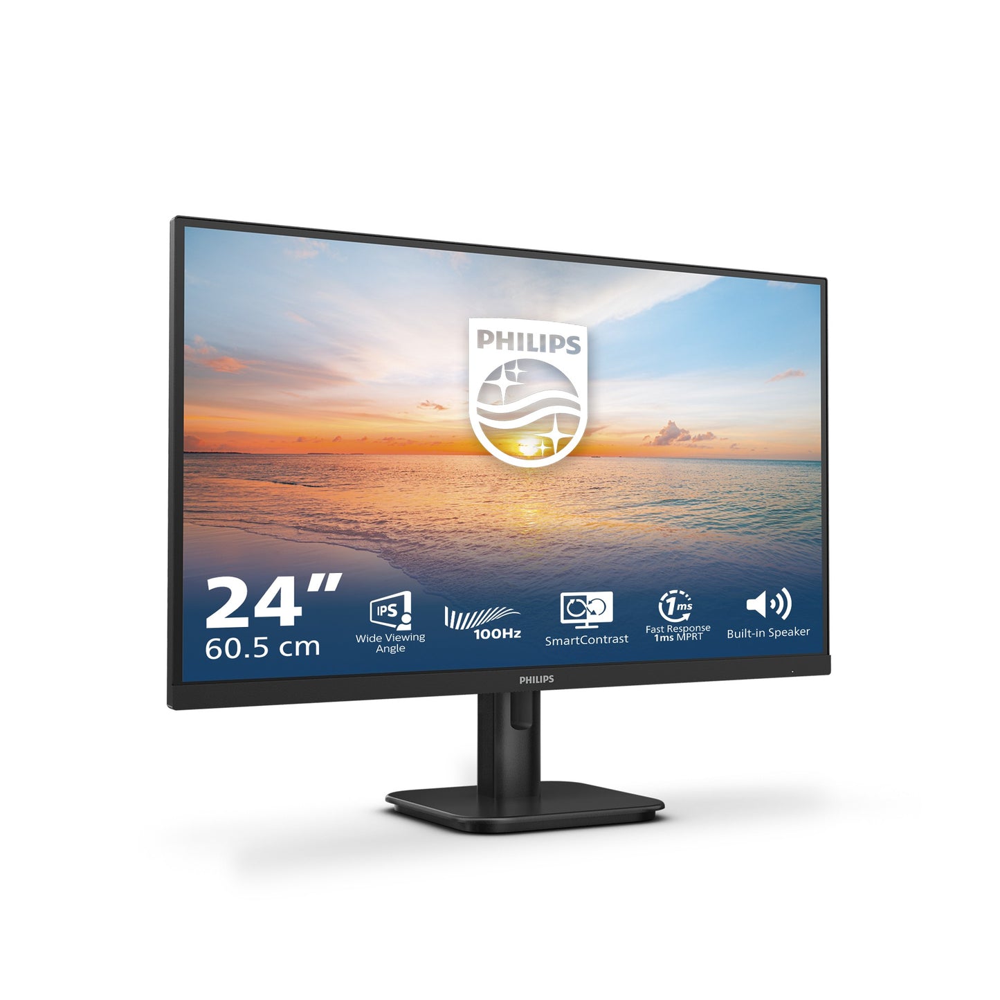 Philips 24" 24E1N1200A FHD/DP/HDMI/VGA/Speaker/IPS - 60,5 cm - Monitor