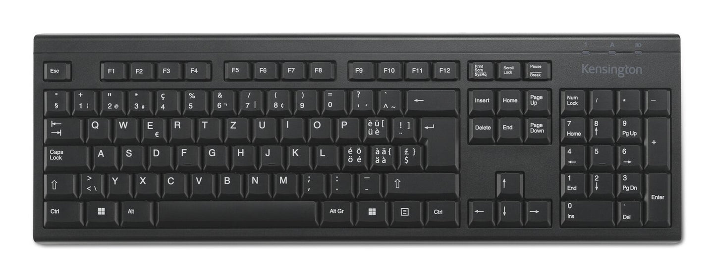 Kensington KB150 EQ Wireless Keyboard - Swiss - QWERTZ - Tastatur