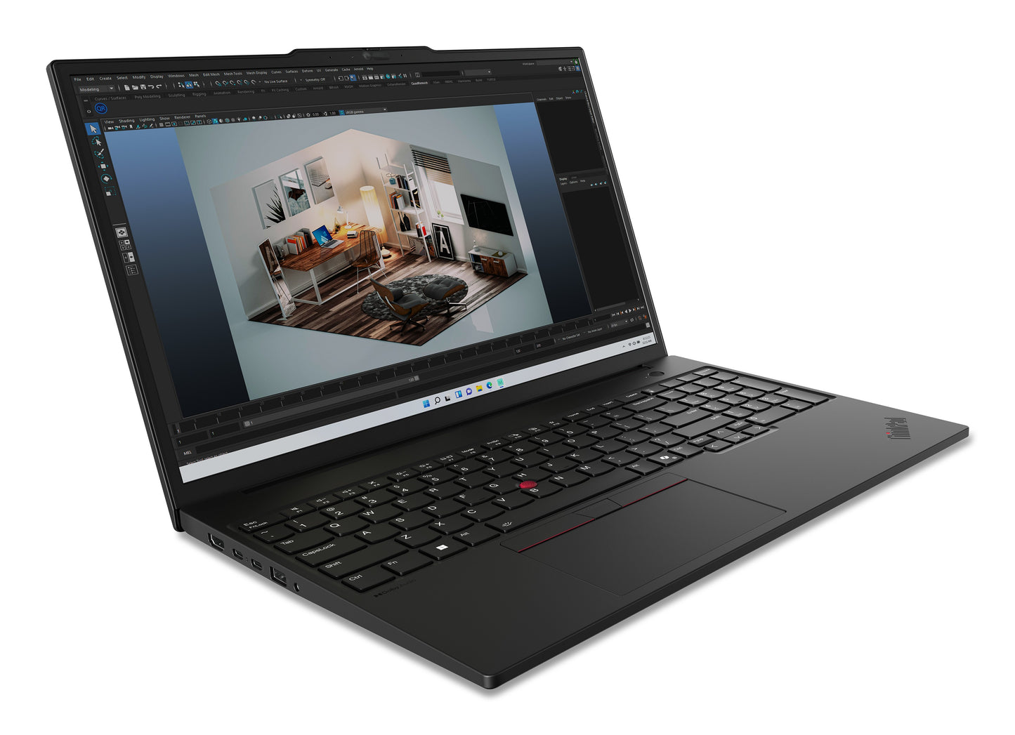 Lenovo ThinkPad P16s - 16" Mobile Workstation - Core Ultra 7 4,8 GHz 40,6 cm - Notebook