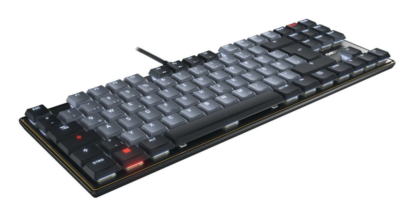 Cherry Keyboard Corded Mechanical Mx Lp 2.0 Ivo - QWERTZ - Tastatur