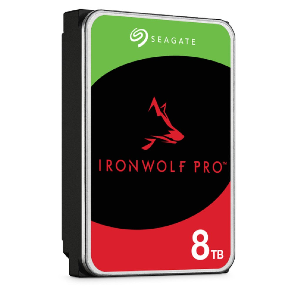 Seagate IronWolf Pro ST8000NT001 - 8 TB - 7200 RPM - 256 MB - 3.5" - Serial ATA III - Festplatte