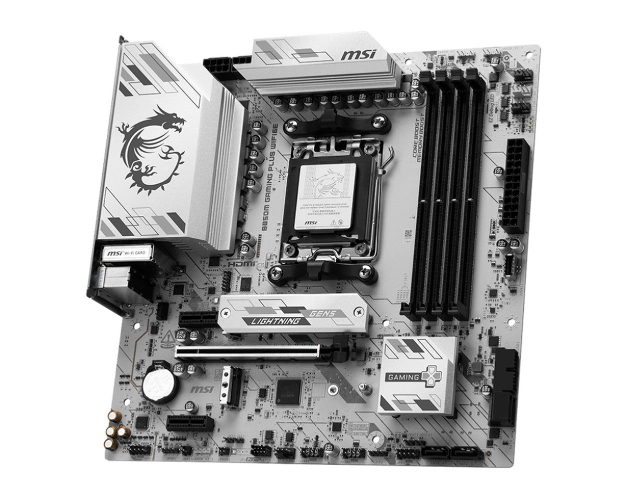 MSI B850M GAMING PLUS WIFI6E - mATX - Mainboard