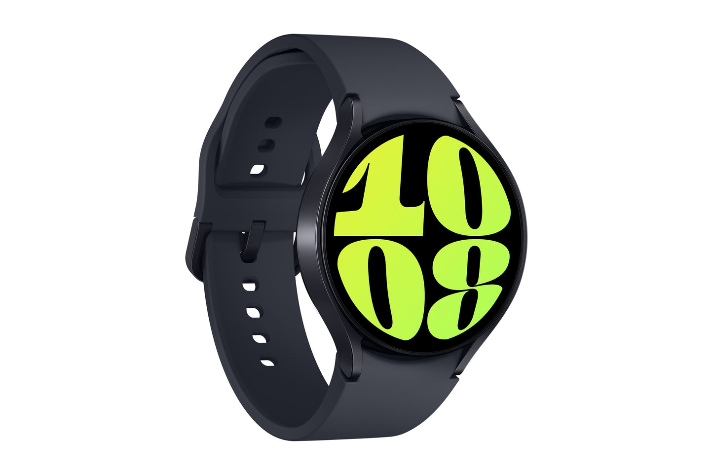 Samsung Galaxy Watch6 - intelligente Uhr mit Sportband - Graphit - Bandg... - Smartwatch