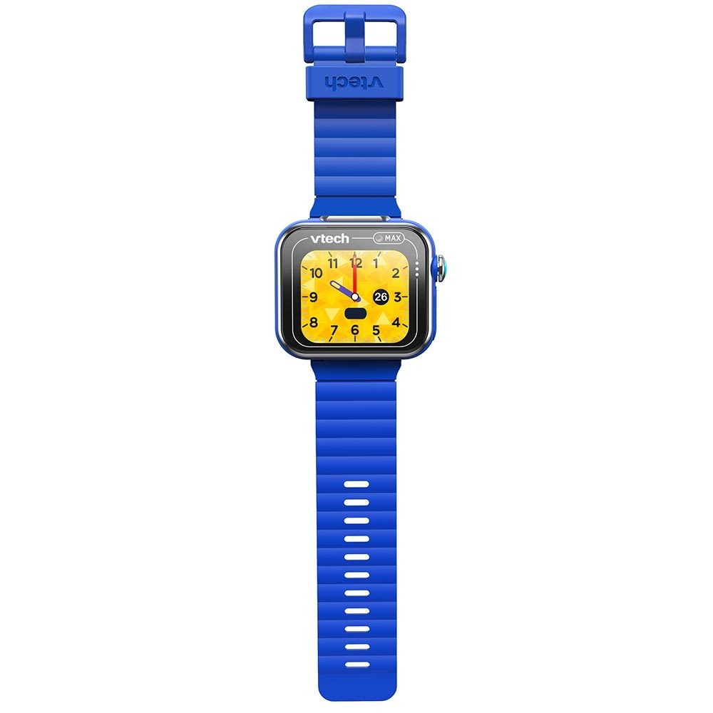 VTech KidiZoom Smart Watch MAX blau - Kinder - 5 Jahr(e) - 90 g - Blau - Smartwatch