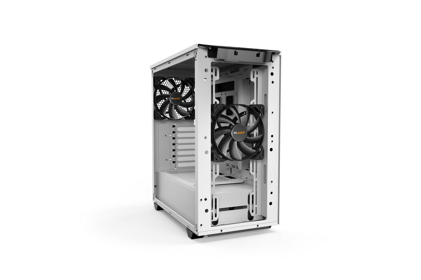 Be Quiet! BGW35 - Midi Tower - PC - Weiß - ATX - Mini - ATX - Mini - ITX - ABS Synthetik - Stahl - Gehärtetes Glas - 36,9 cm - Gehäuse