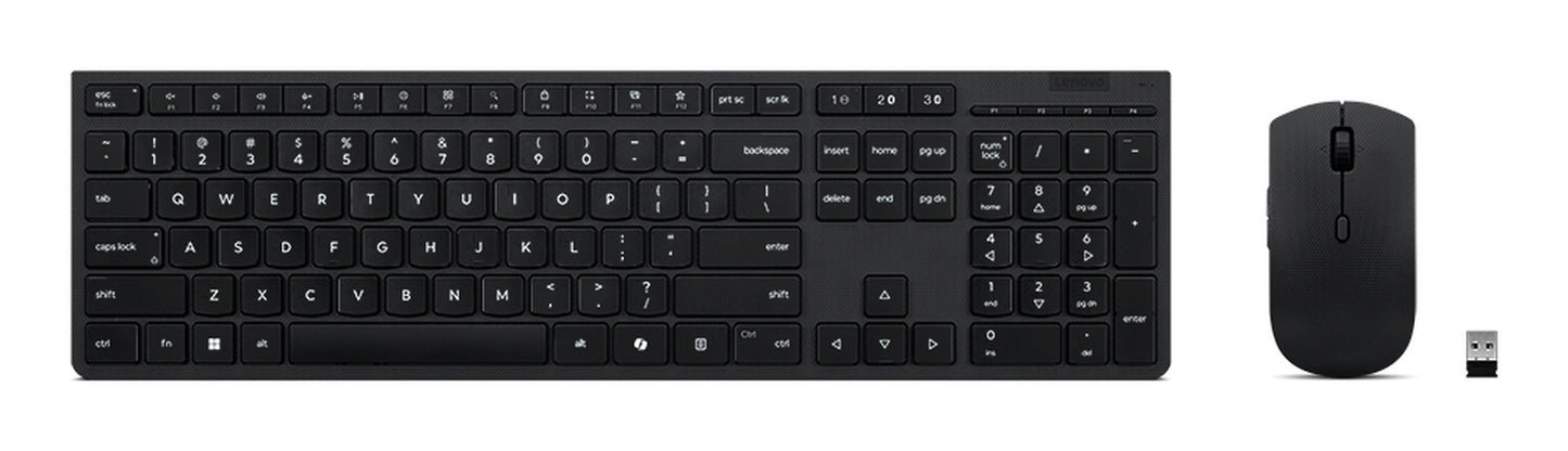 Lenovo Professional - und - Maus - Set - 4.000 dpi - Tastatur