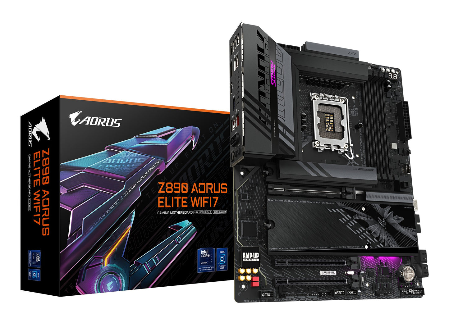 Gigabyte Motherboard Z890 A Elite Wifi7 - Intel Sockel 1851 (Core Ultra 100&200) - Mainboard