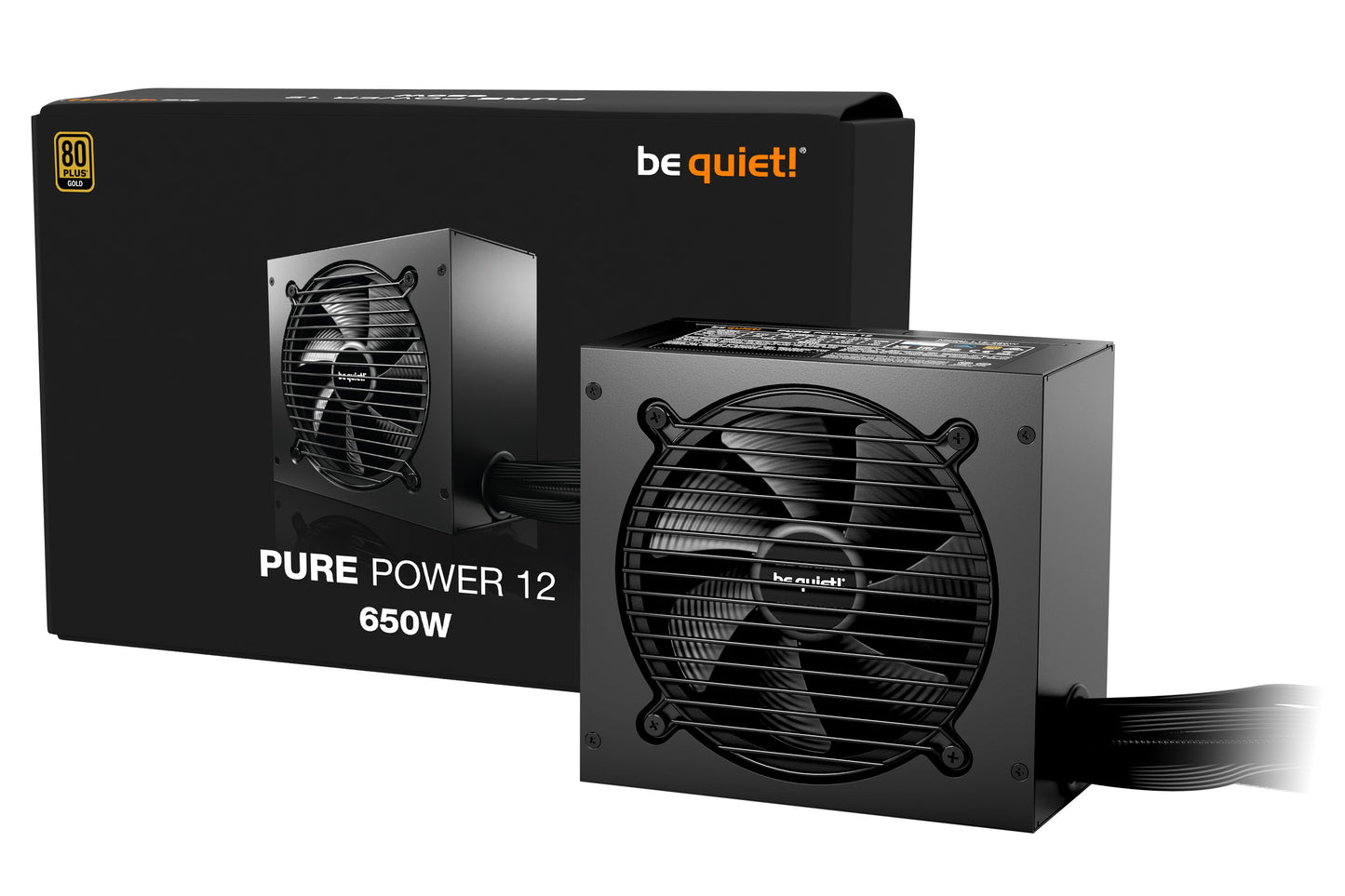 be quiet! Pure Power 12 650W, ATX 3.1