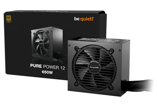 be quiet! Pure Power 12 650W, ATX 3.1