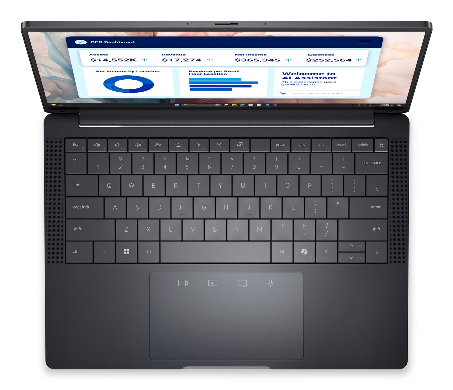 Dell Pro 13 Premium PA13250 - Intel Core Ultra 7 266V - Core Ultra 7 - Notebook