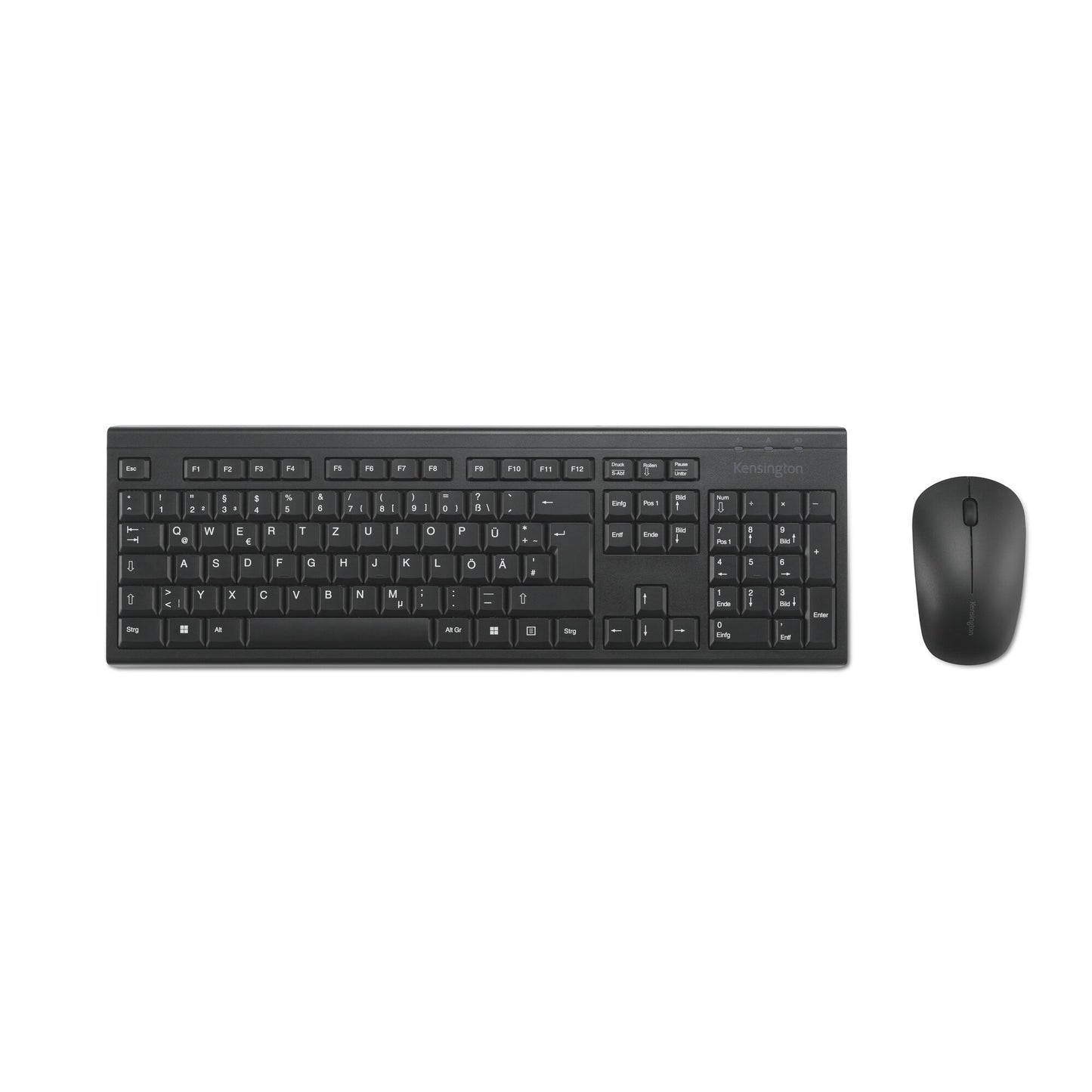 Kensington KM150 EQ - und - Maus - Set - 1.200 dpi - Tastatur