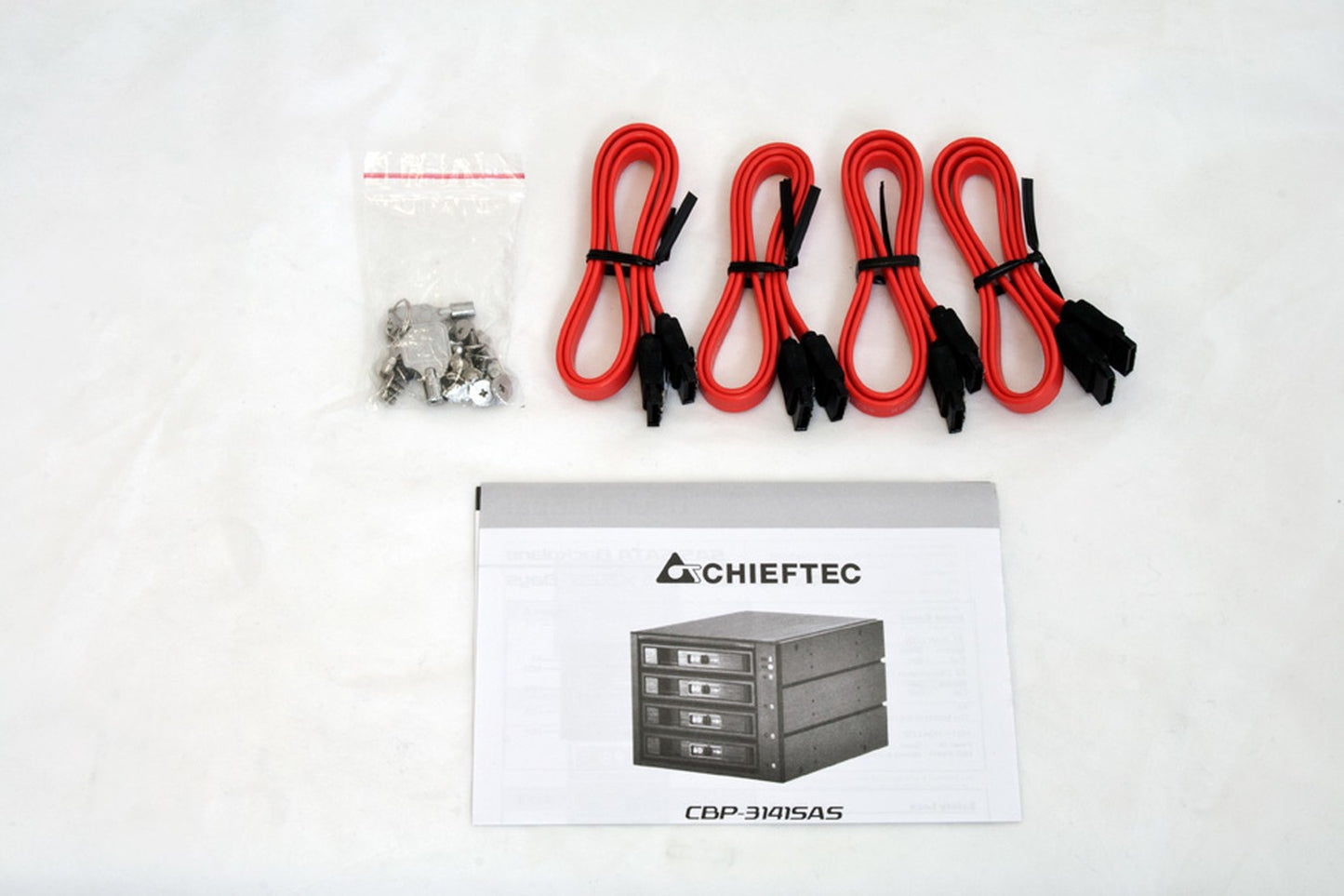 Chieftec CBP - 3141SAS - Schwarz - 1 Lüfter - 8 cm - 0 - 1 - 5 - 10 - 146 mm - 202 mm - Gehäuse