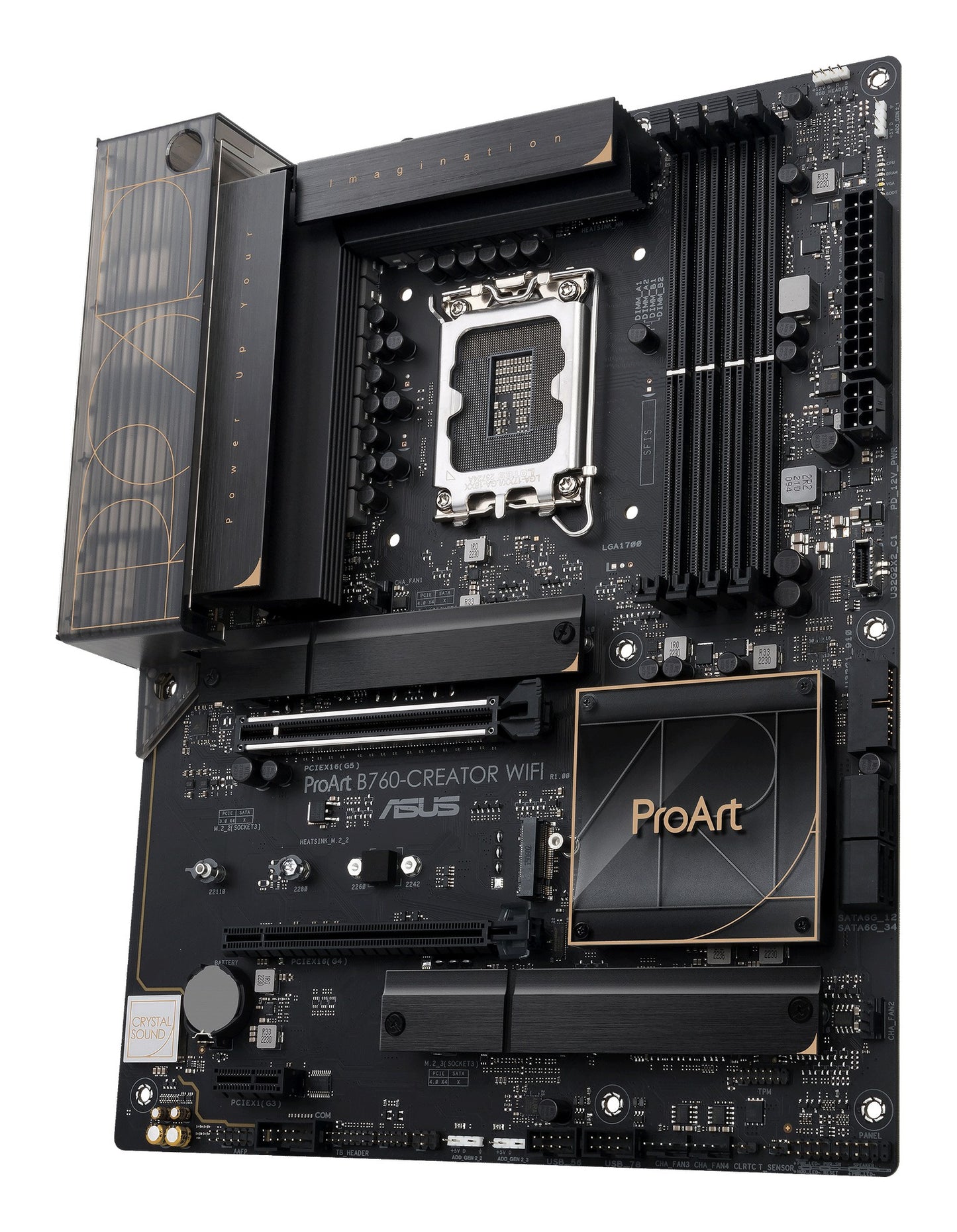 ASUS ProArt B760 - Creator WIFI - Intel Sockel 1700 (Core i) - Mainboard