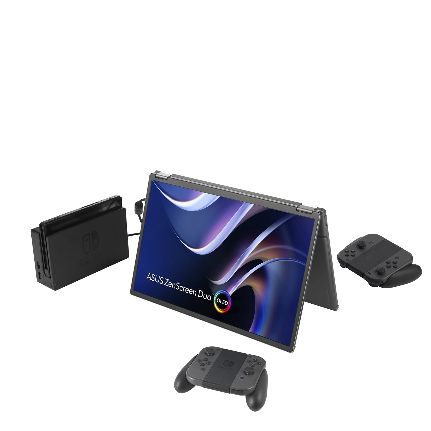 ASUS ZenScreen Duo Oled Mq149Cd 14 - 35,6 cm - Monitor