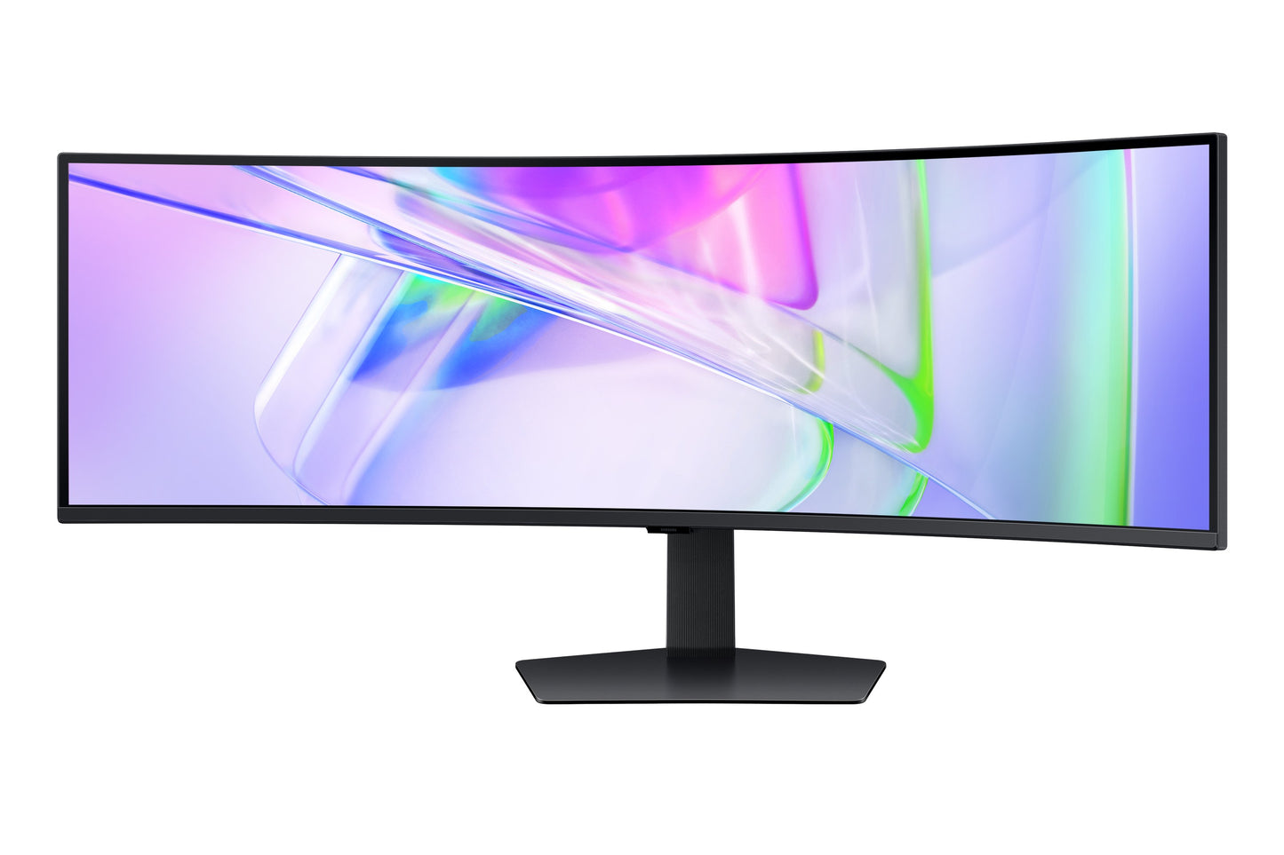 Samsung S95UC - 124,5 cm (49") - 5120 x 1440 Pixel - DQHD - LCD - 5 ms - Schwarz - Monitor