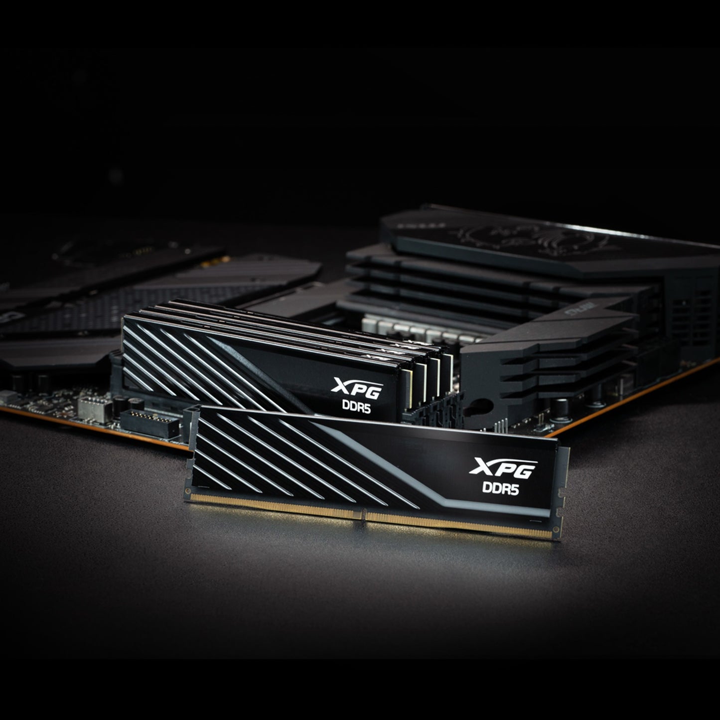 ADATA XPG LANCER BLADE - 32 GB - 2 x 16 GB - DDR5 - 6000 MHz - Schwarz - Arbeitsspeicher
