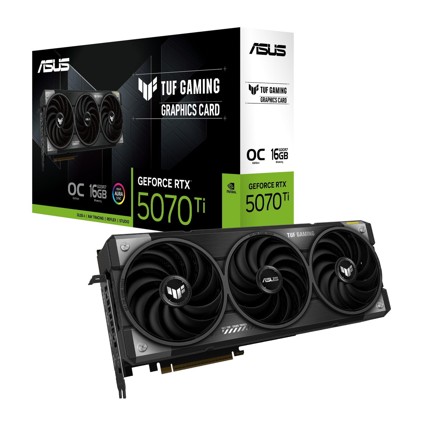 ASUS Tuf Gaming GeForce RTX 5070 Ti - PCI - Express - Grafikkarte