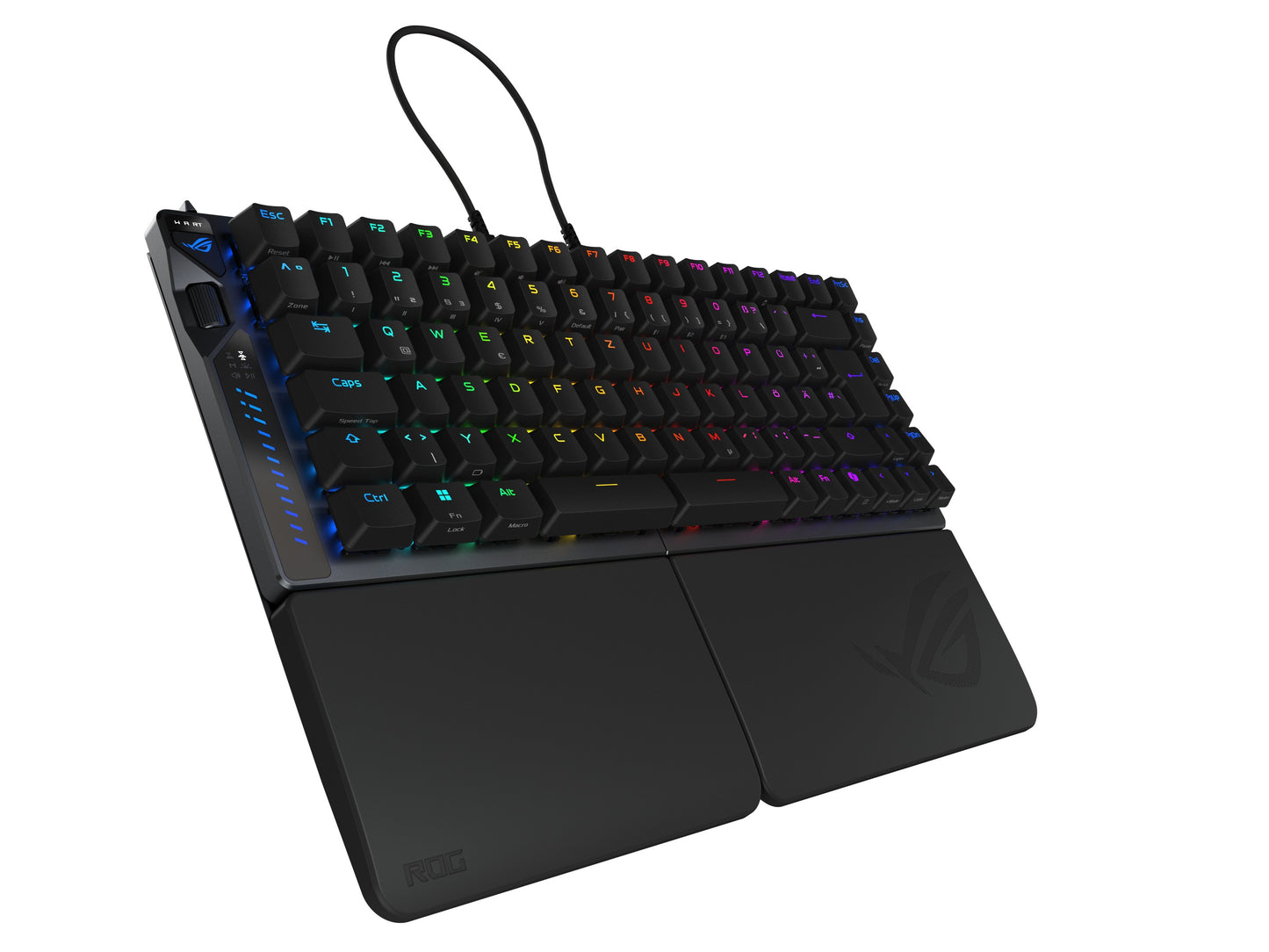 ASUS Tastatur Rog Falcata Gaming - QWERTZ - Tastatur