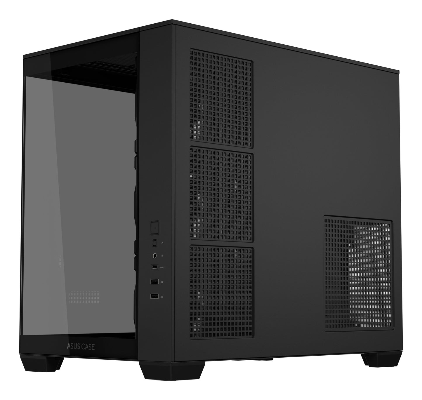ASUS A32 Plus TG ARGB Black - ATX - Gehäuse
