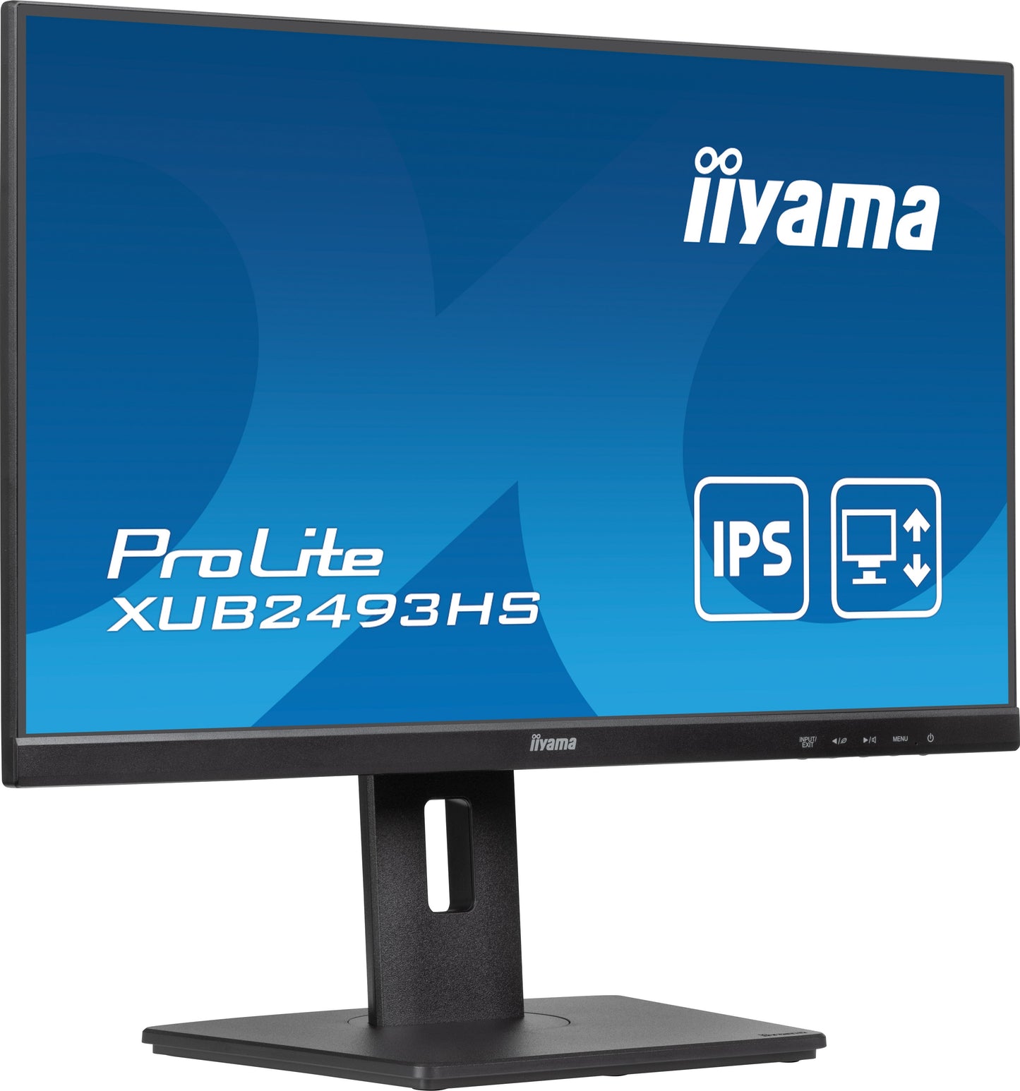 Iiyama ProLite XUB2493HS - B6 24 IPS - 60,5 cm - Monitor