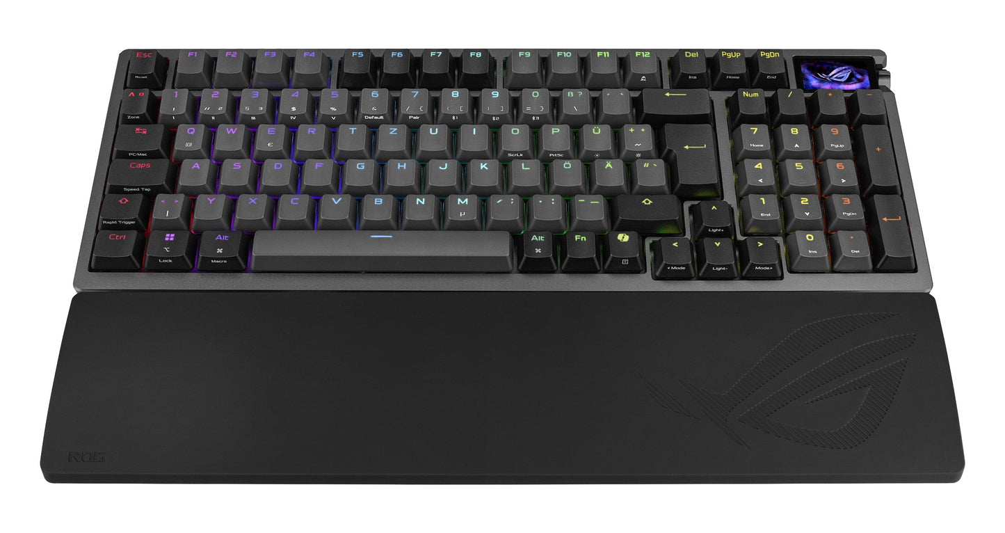ASUS ROG Azoth 96 HE schwarz DE - Layout HFX V2 - QWERTZ - Tastatur