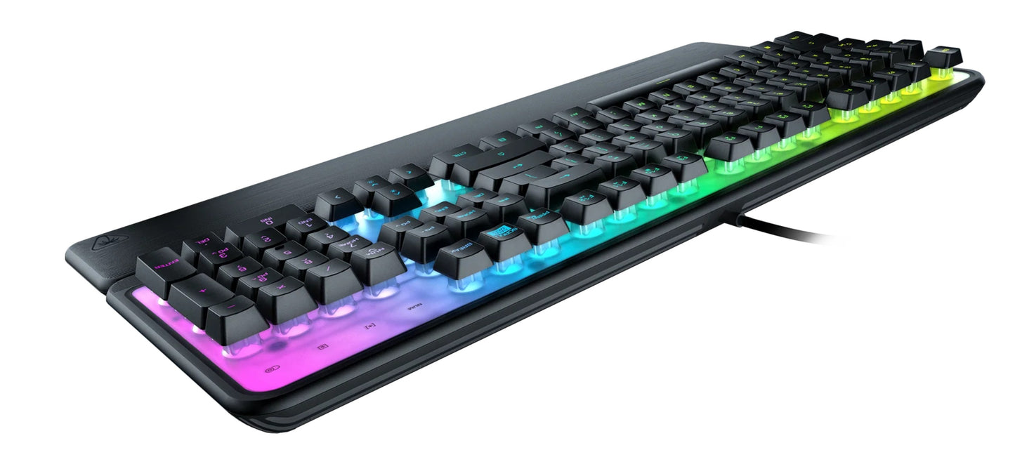 Turtle Beach Magma DE Gaming schwarz - QWERTZ - Tastatur