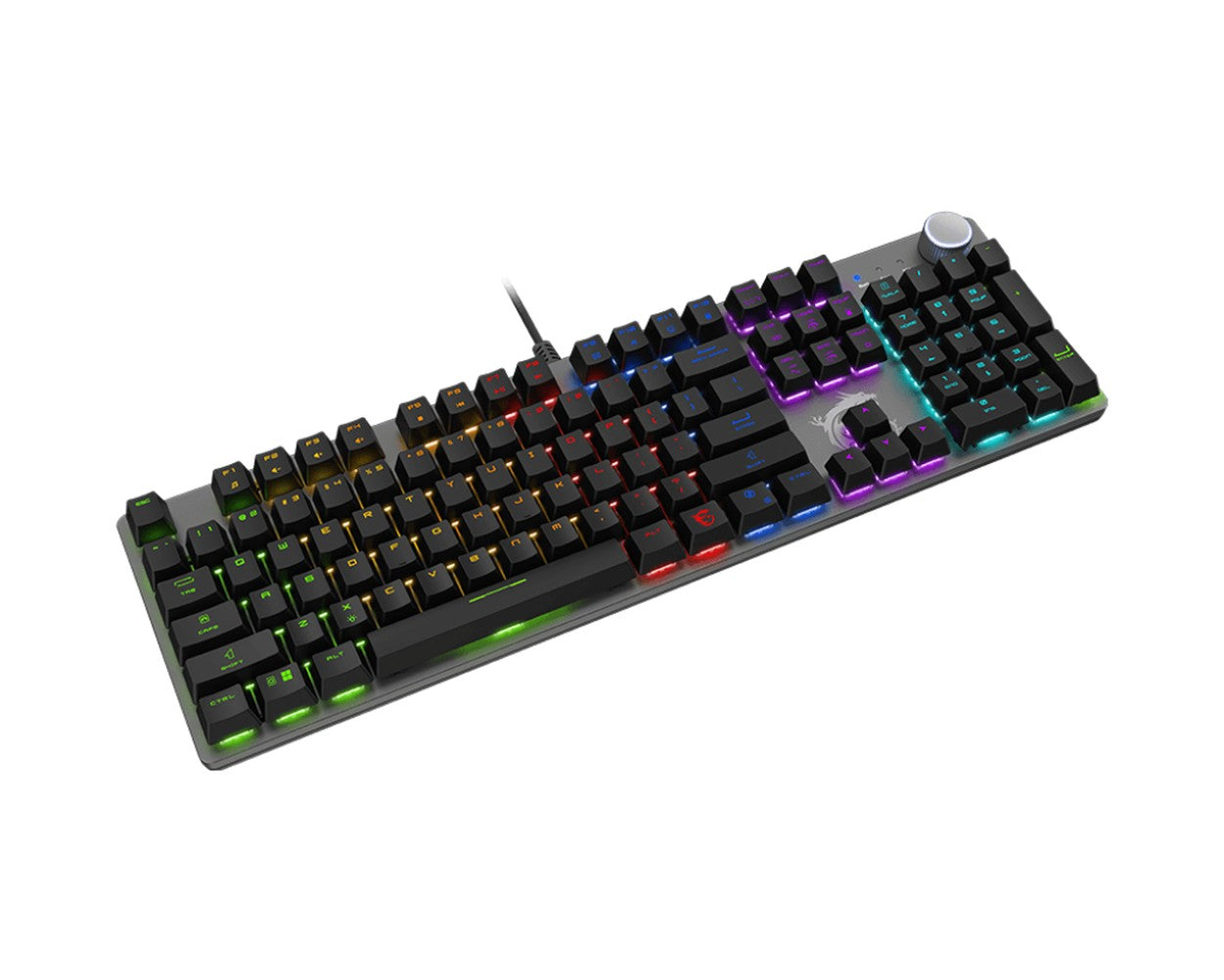 MSI FORGE GK - 320 Red Gaming Keyboard verkabelt - Tastatur