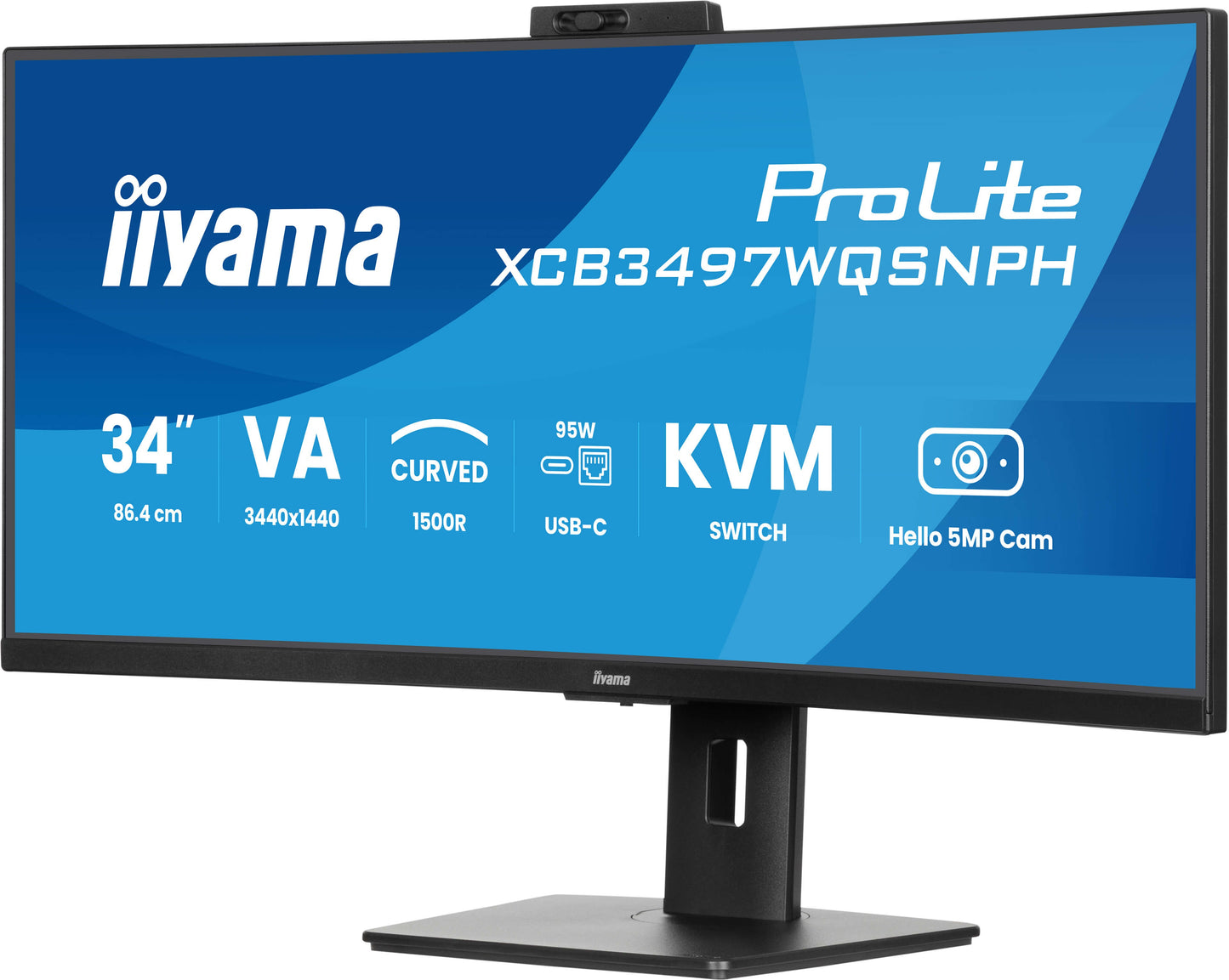 Iiyama XCB3497WQSNPH - B1 34" - 86,4 cm - Monitor