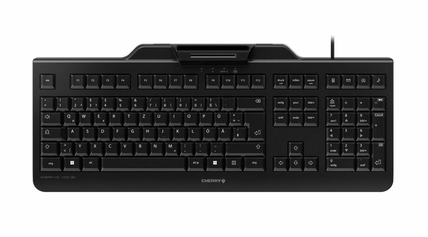 Cherry KC 1000 SC - USB - Tastenschalter: - Tastatur