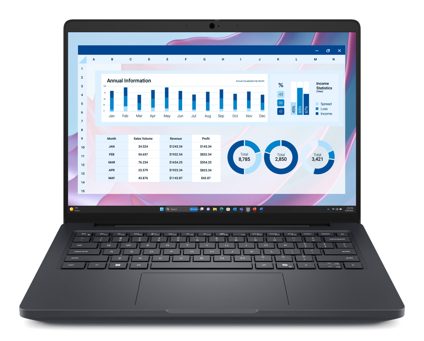 Dell Pro Max 14 MC14255 AMD Ryzen AI 7 Pro 350 Notebook 14" - 2 GHz - Notebook
