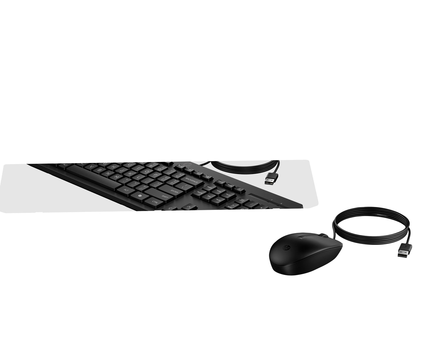 HP 225 Maus und Tastatur - QWERTZ - Tastatur