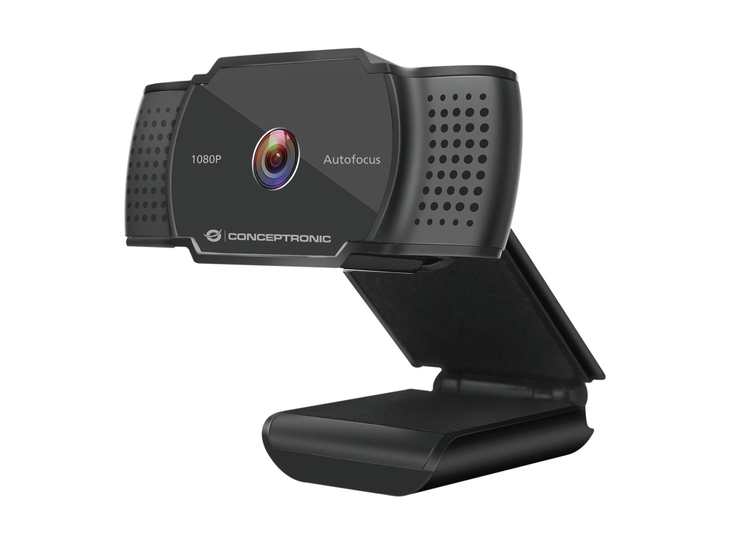 Conceptronic AMDIS06B - 1920 x 1080 Pixel - Full HD - 30 fps - M - JPEG - YUY2 - 5 V - USB 2.0 - Webcam