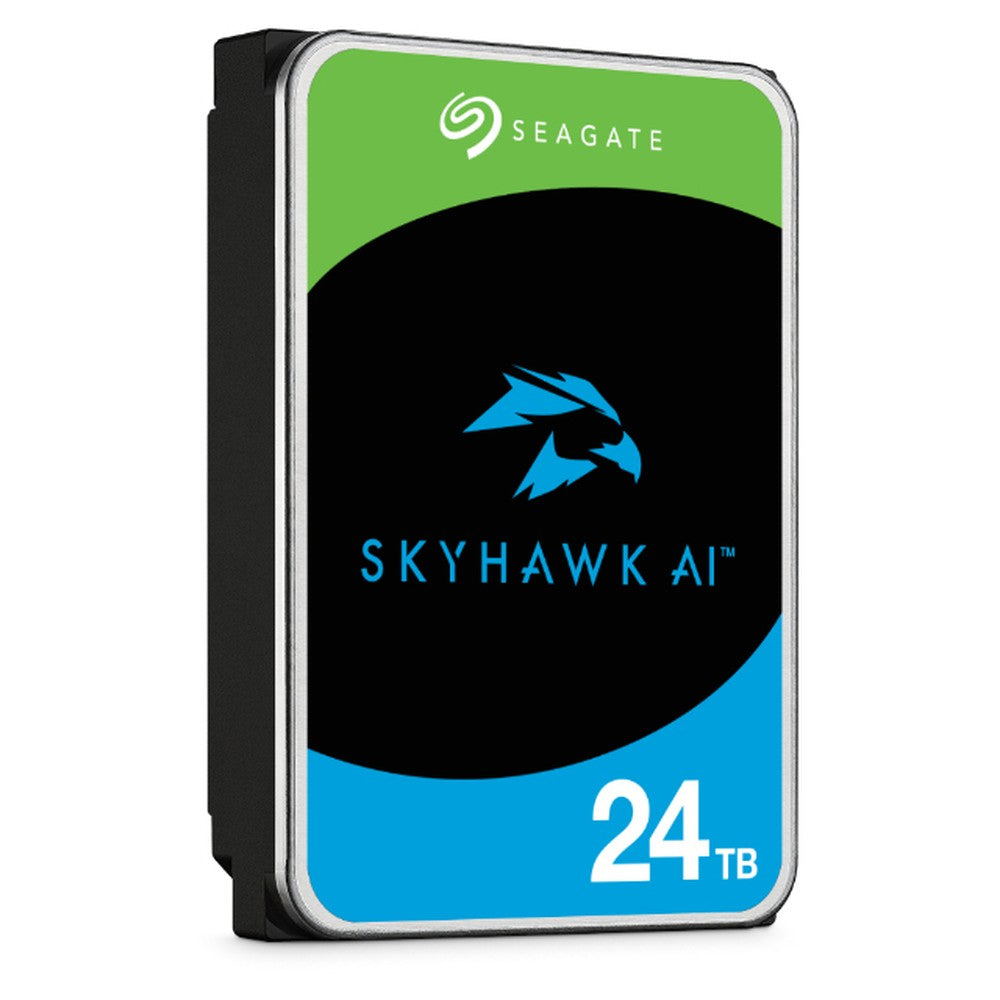 Seagate SkyHawk AI - 24 TB - 7200 RPM - 512 MB - 3.5" - Serial ATA III - Festplatte