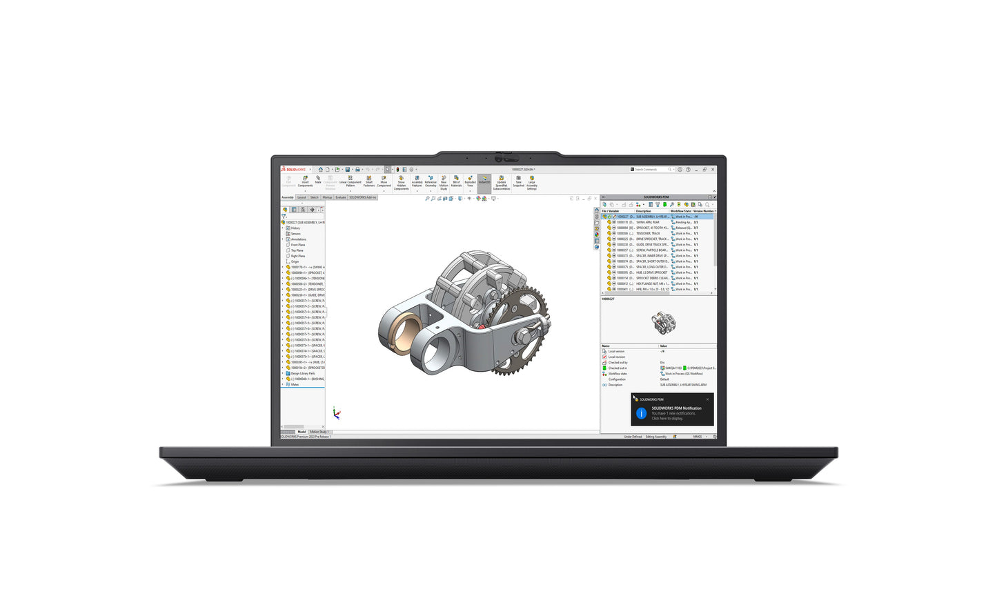 Lenovo ThinkPad P16v Gen 3 Intel Core Ultra 7 16" - Core Ultra 7 - Notebook