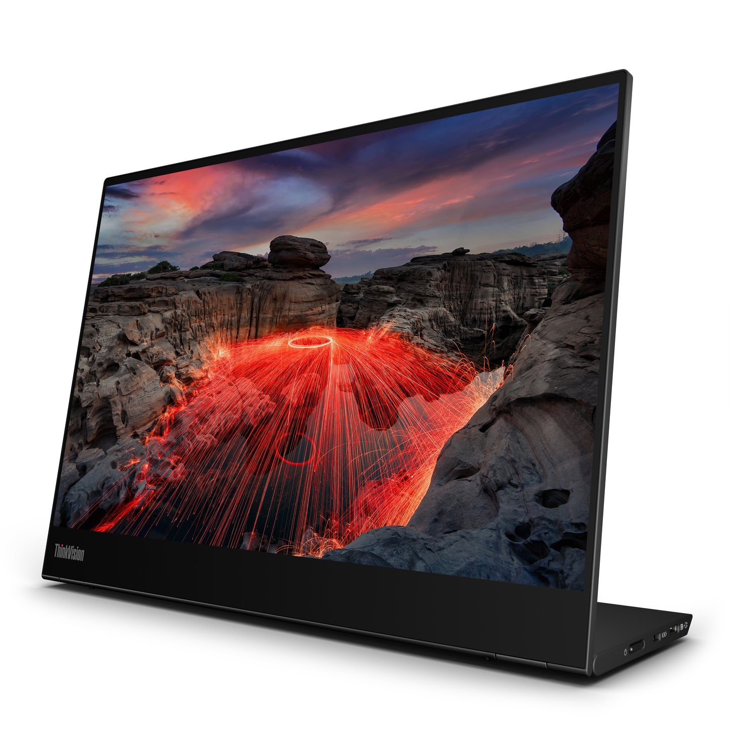 Lenovo ThinkVision M14t Gen 2 - LED - 14 - 35,6 cm - Monitor