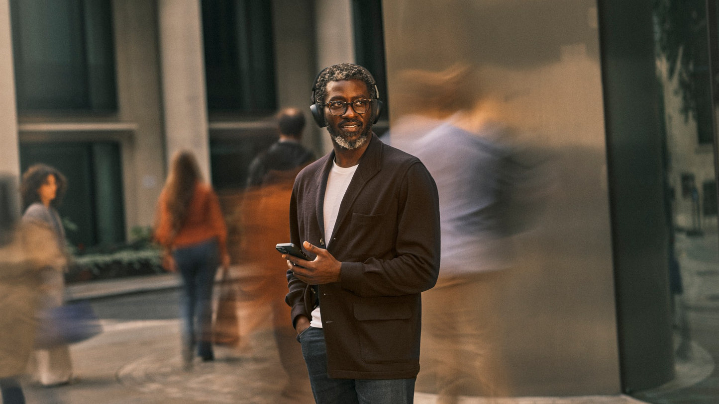 Jabra Evolve3 75 UC Link390a Black WLC C - Stereo - Headset