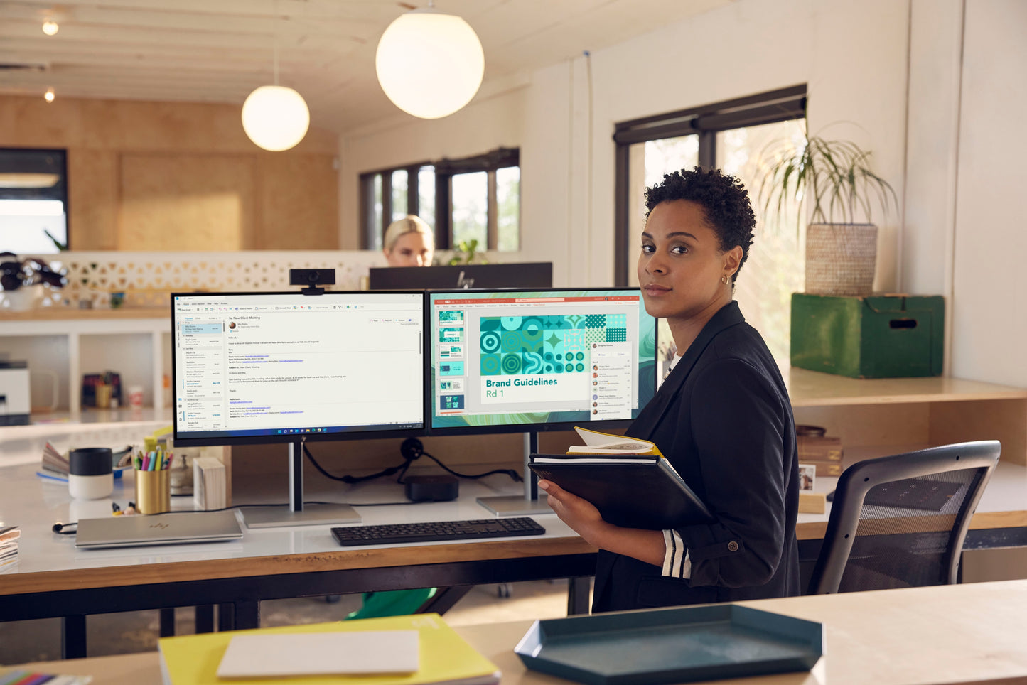 HP E24t G5 FHD Touch - 60,5 cm (23.8") - 1920 x 1080 Pixel - Full HD - LCD - 5 ms - Schwarz - Monitor