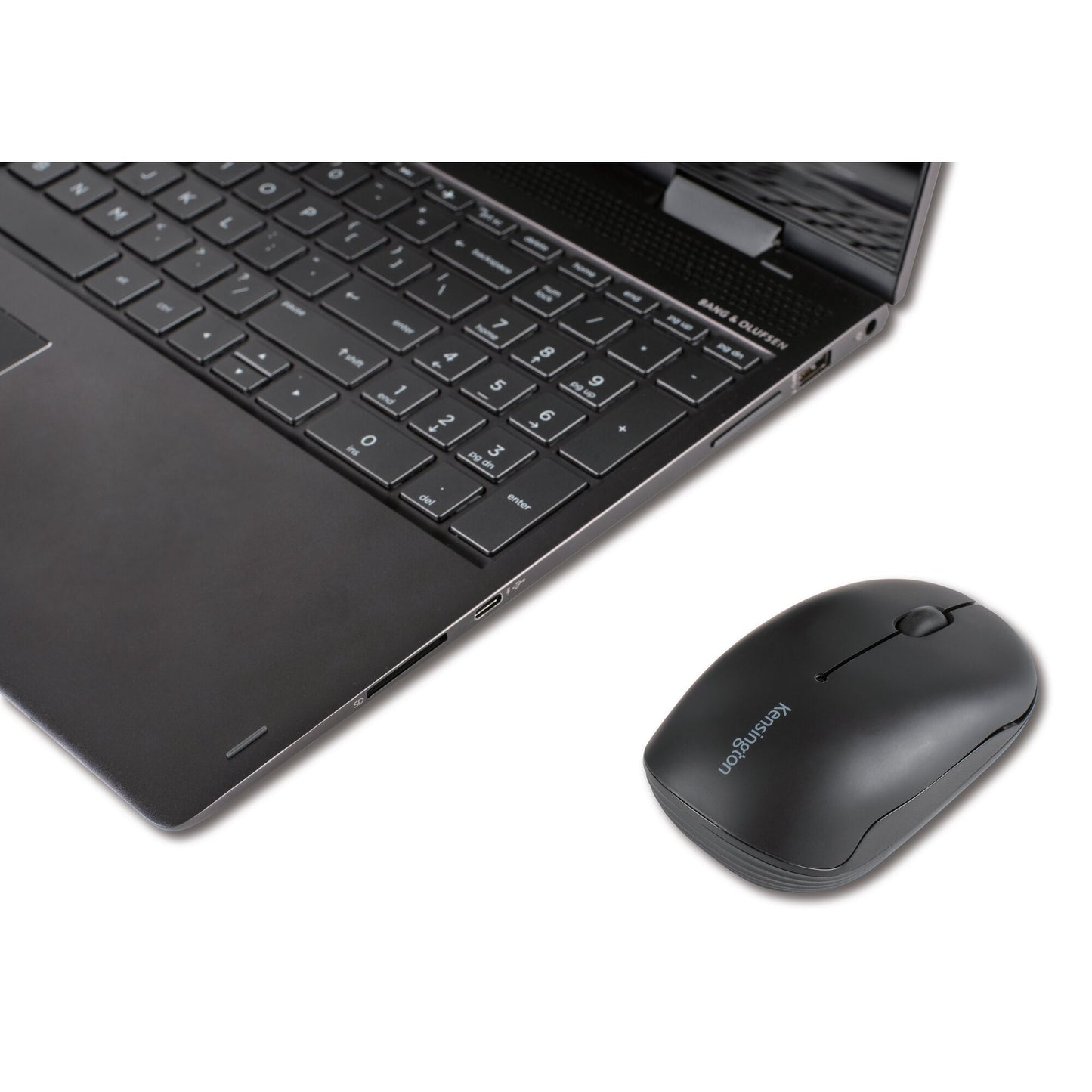 Kensington Pro Fit Bluetooth Mobile Maus - Beidhändig - Bluetooth - Schwarz - Maus