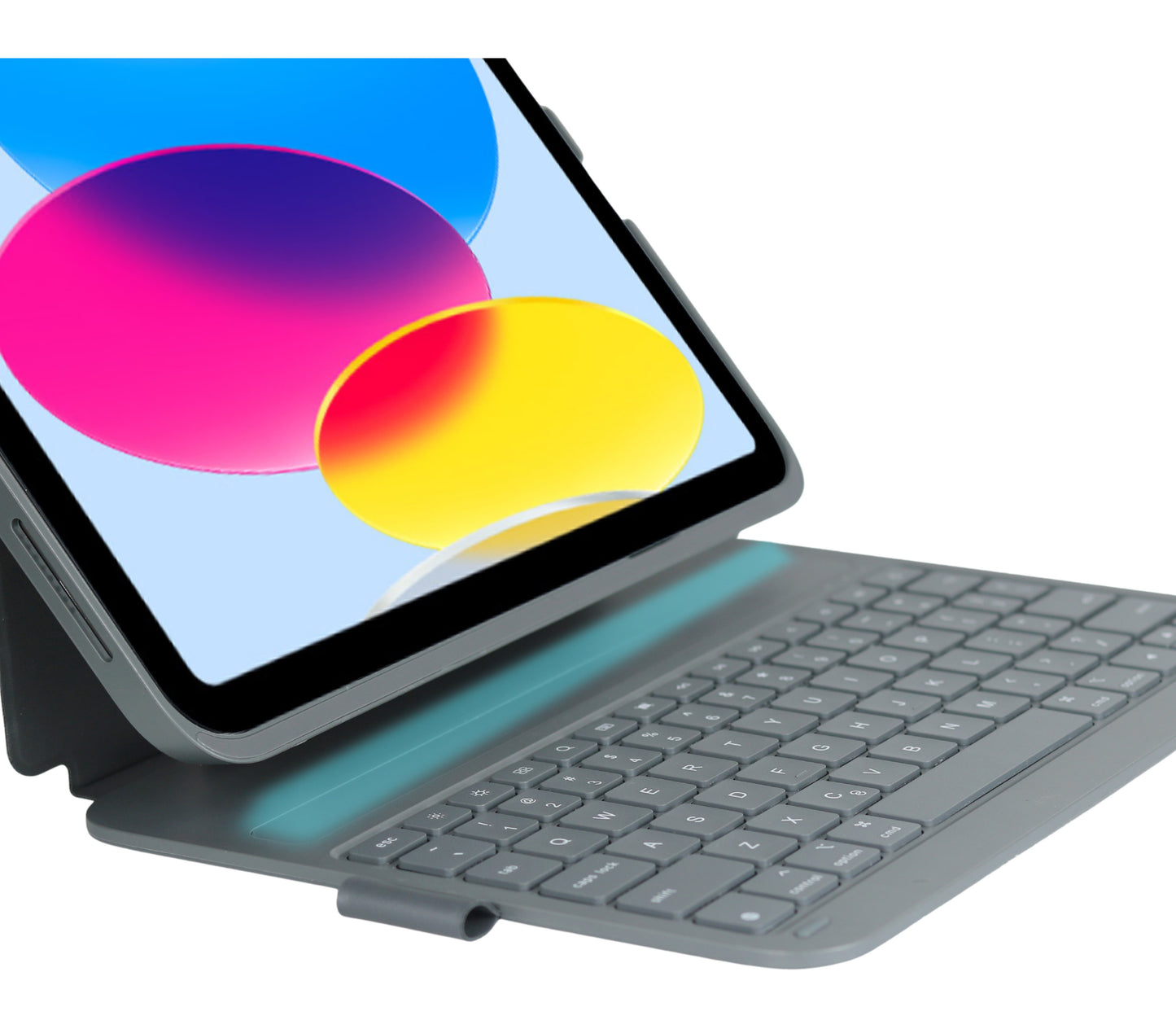 DEQSTER Slim Pro und Foliohülle (keyboard) - kabellos - Tastatur